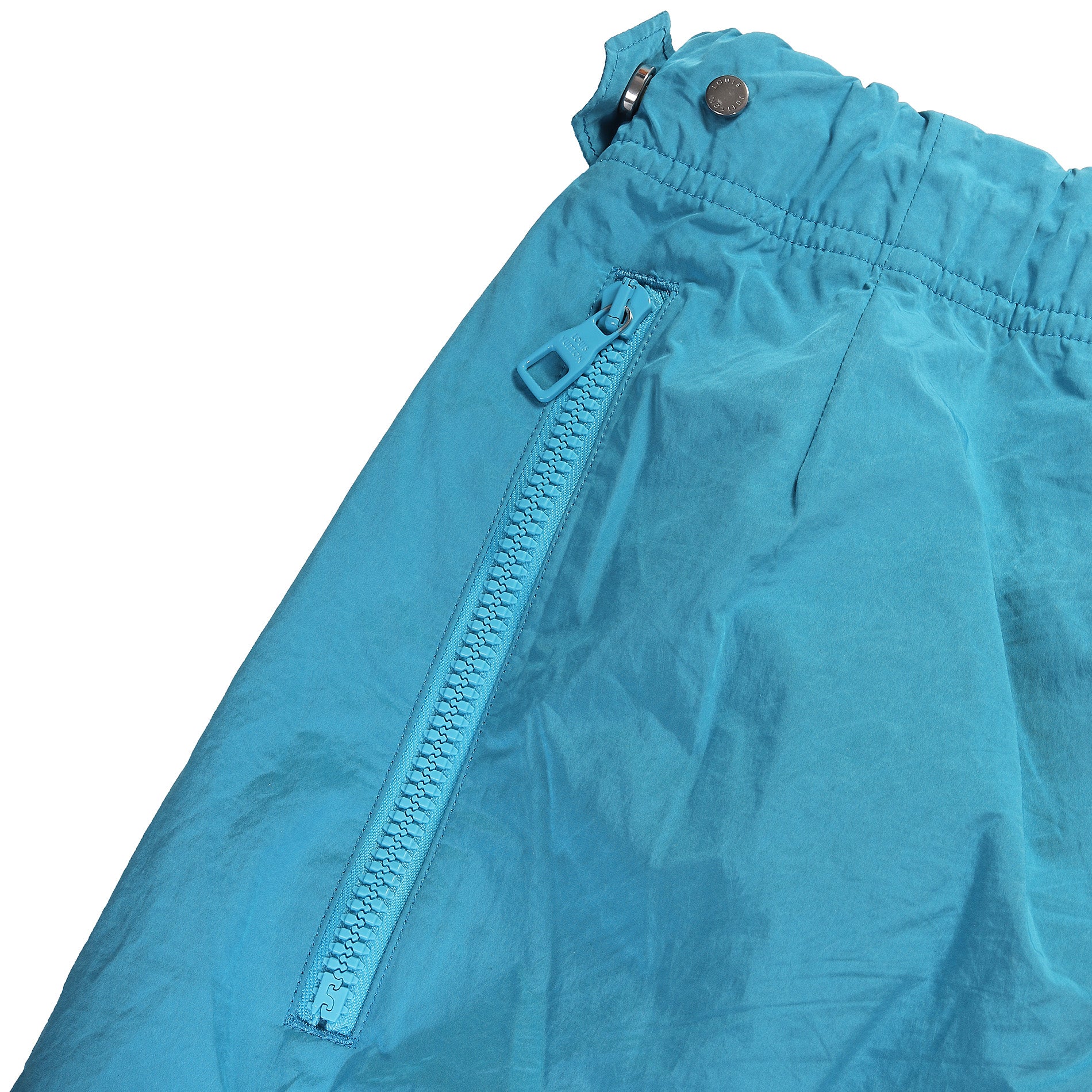 Louis Vuitton SS19 Plain Rainbow Turquoise Cargo Rainbow Pants - Ākaibu  Store
