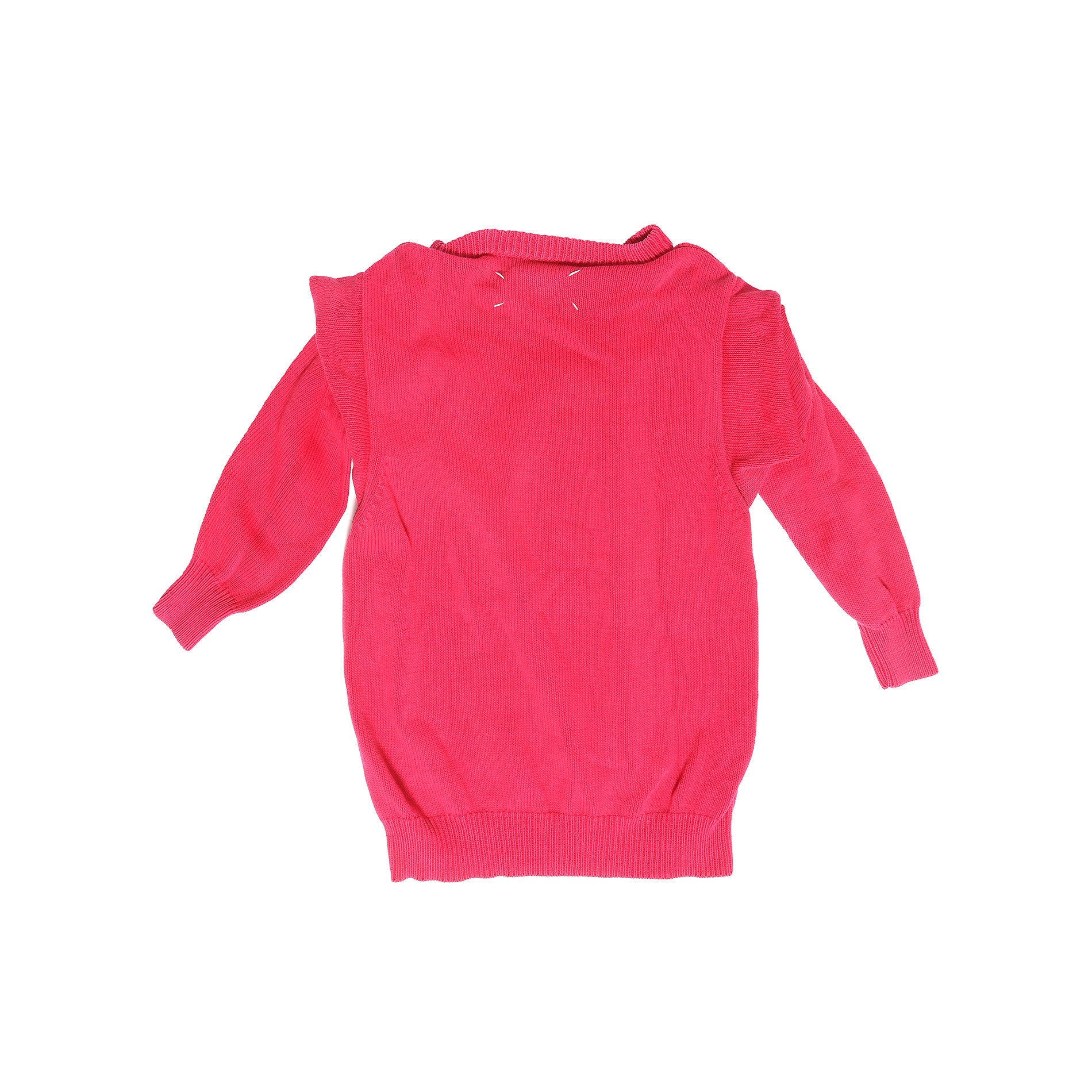 Maison Martin Margiela FW95 Hot Pink Fake Sleeve Sweater