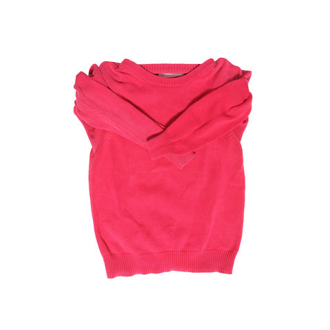 Maison Martin Margiela FW95 Hot Pink Fake Sleeve Sweater