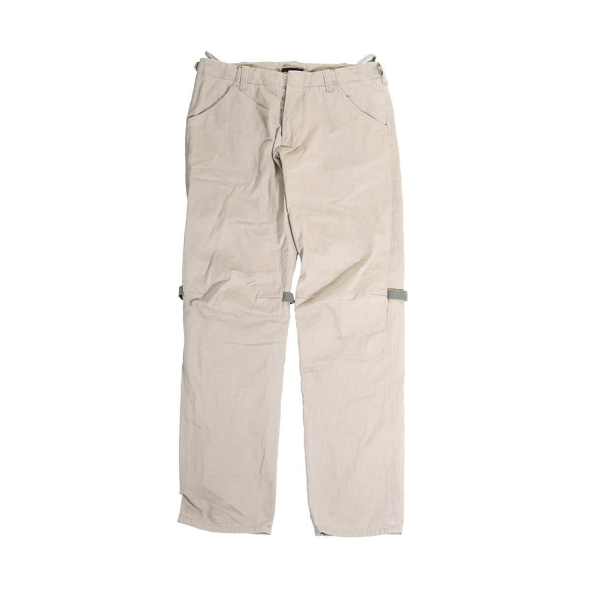 Helmut Lang FW98 Bondage Strap Pants