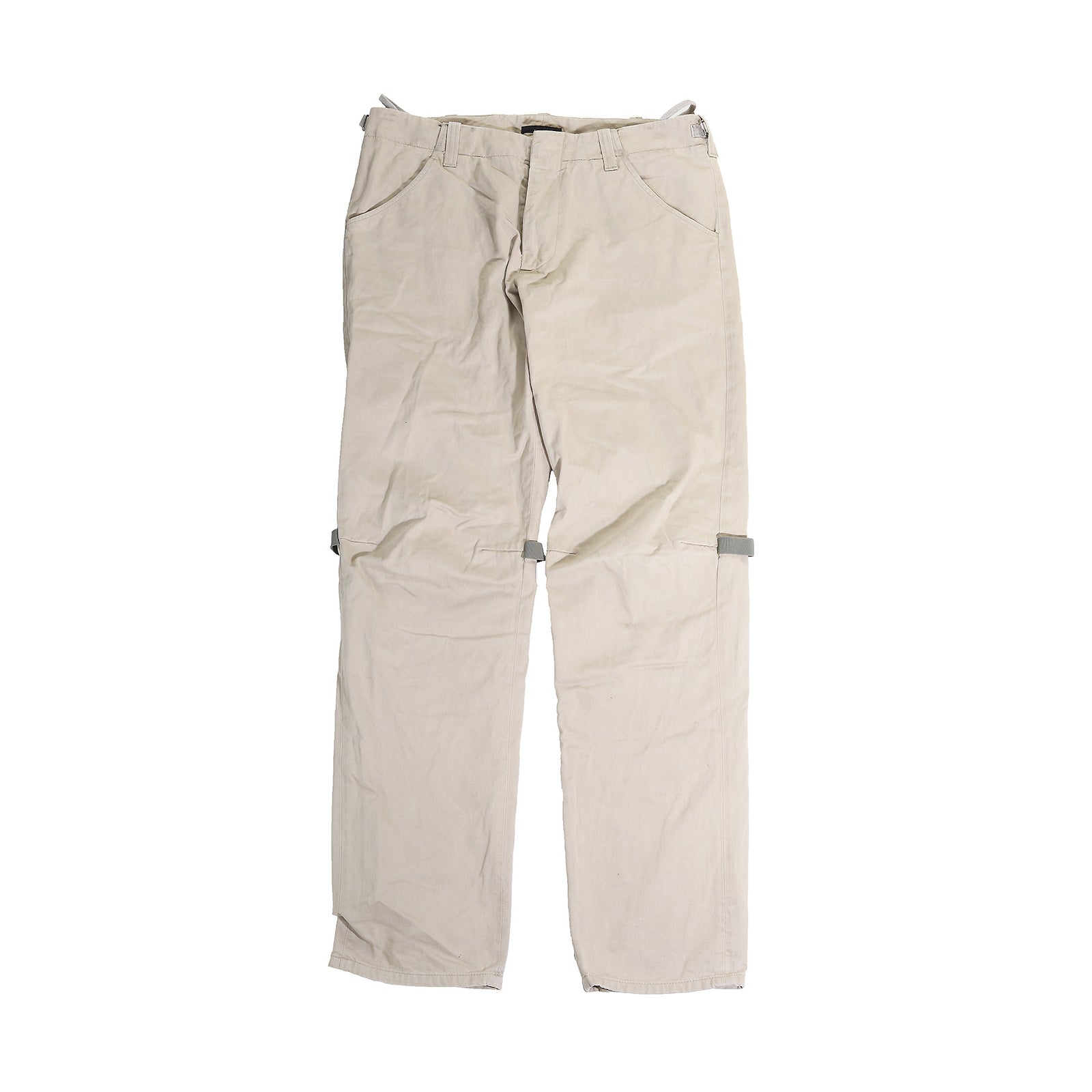 Helmut Lang FW98 Bondage Strap Pants