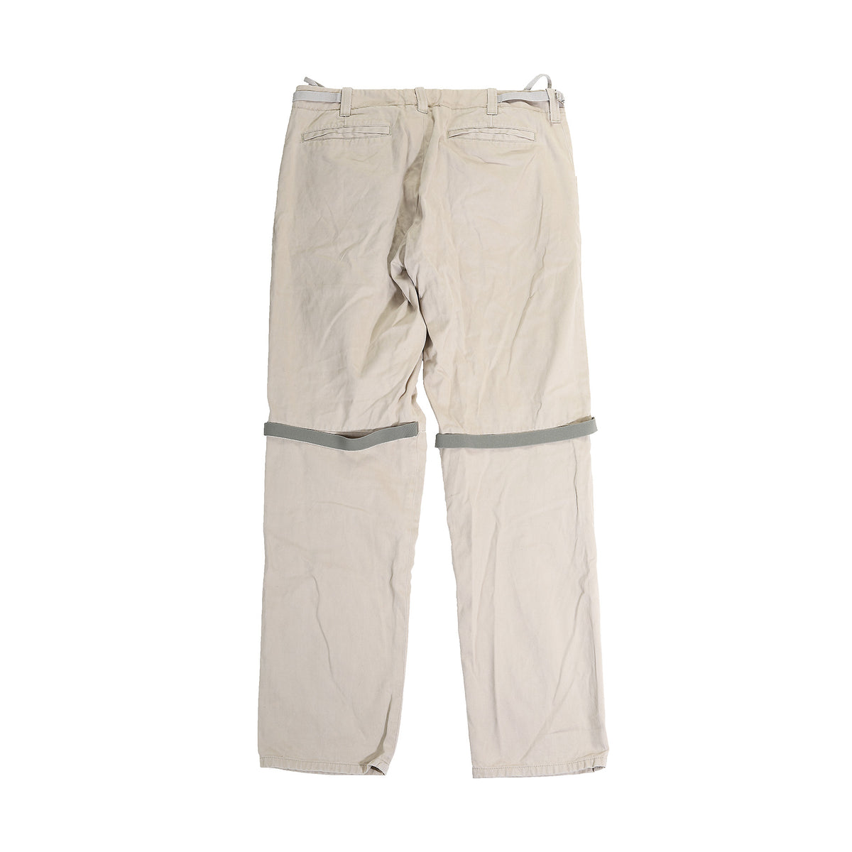 Helmut Lang FW98 Bondage Strap Pants