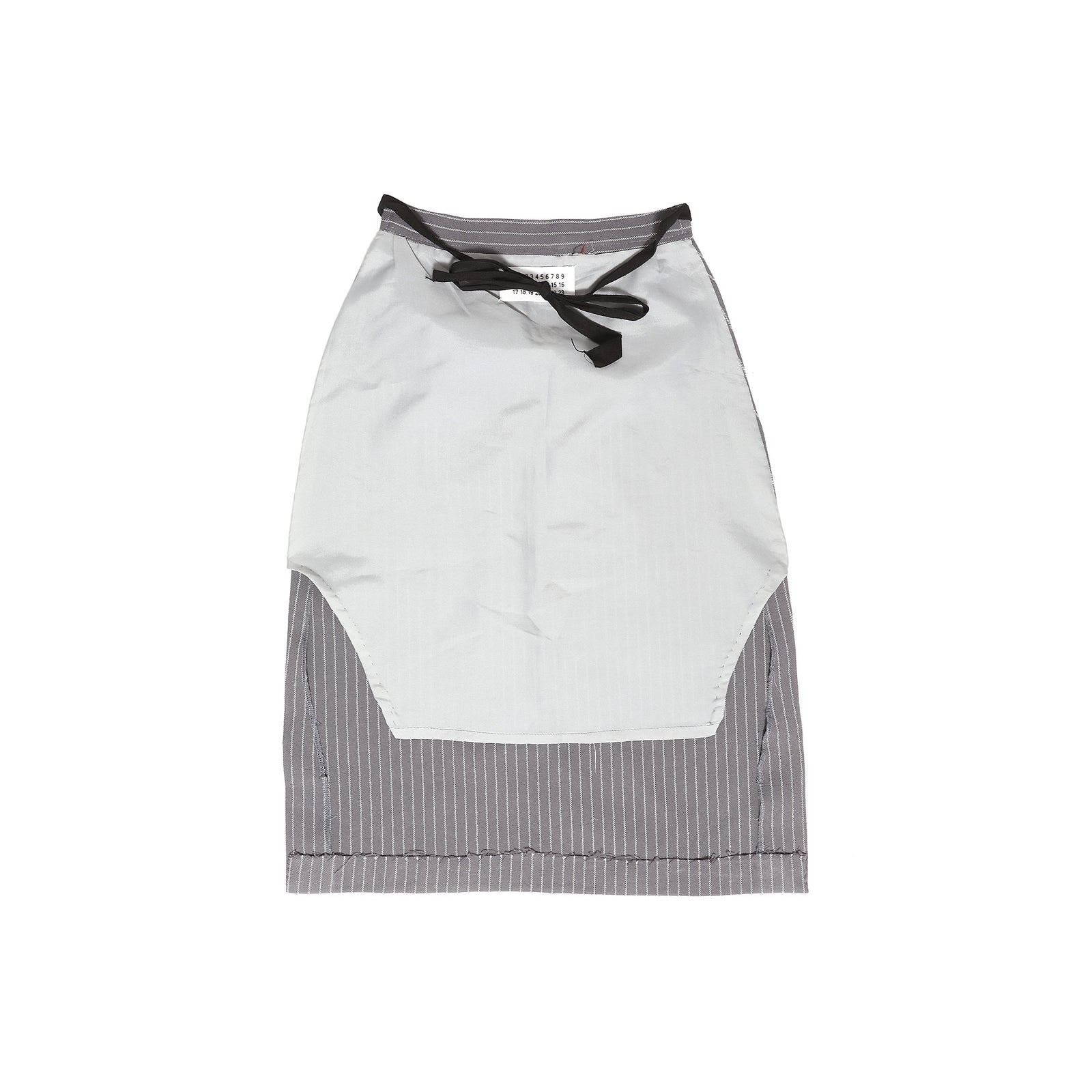 Maison Martin Margiela Artisanal Pinstripe Apron