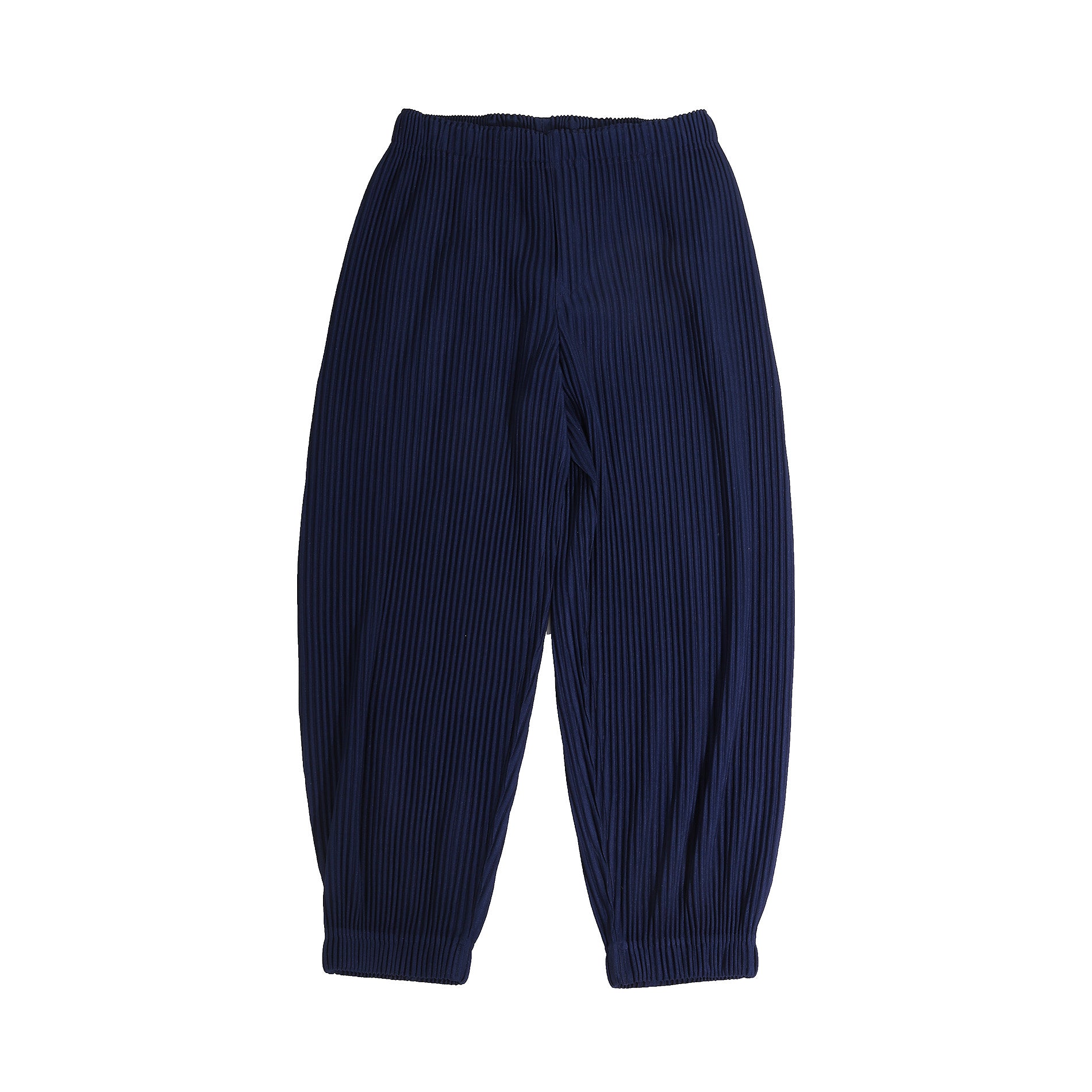 Issey Miyake Homme Plissé JF116 Cuffed Pleated Pants