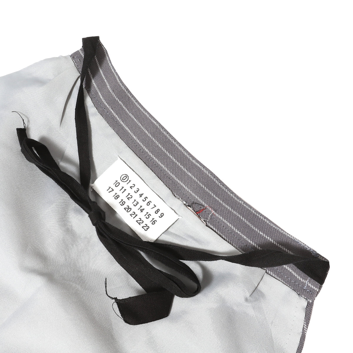 Maison Martin Margiela Artisanal Pinstripe Apron