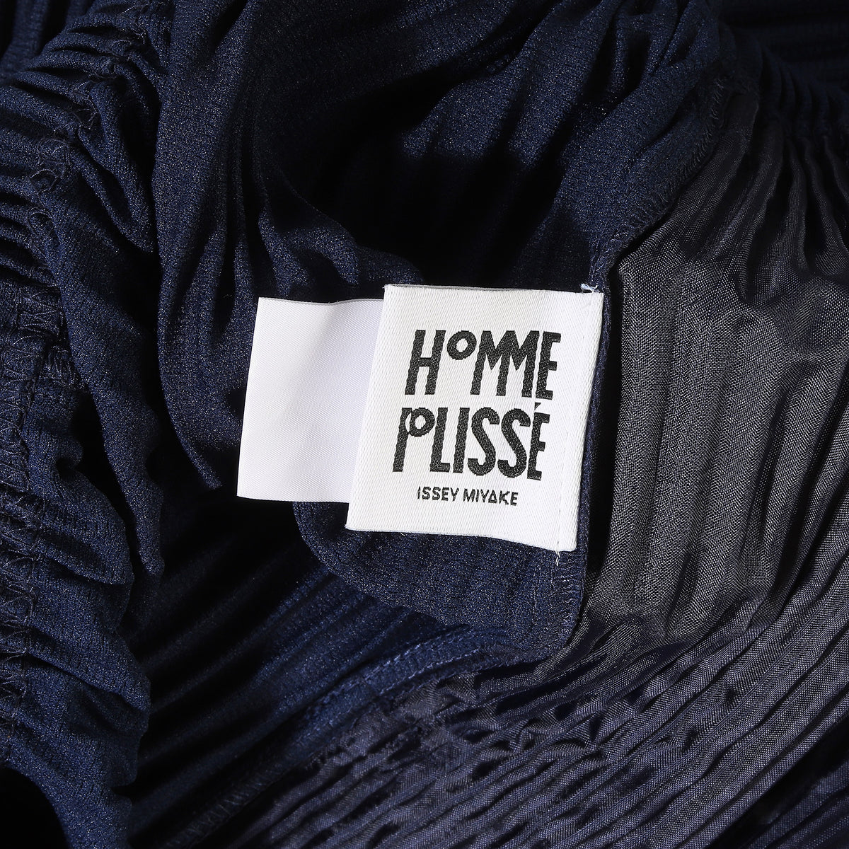 Issey Miyake Homme Plissé JF116 Cuffed Pleated Pants