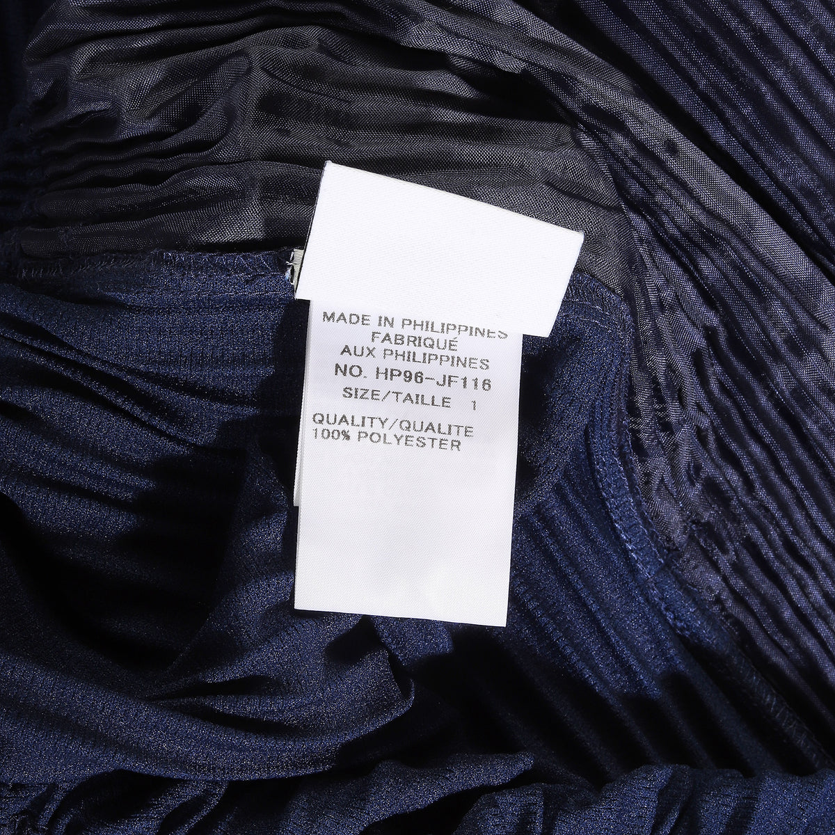 Issey Miyake Homme Plissé JF116 Cuffed Pleated Pants
