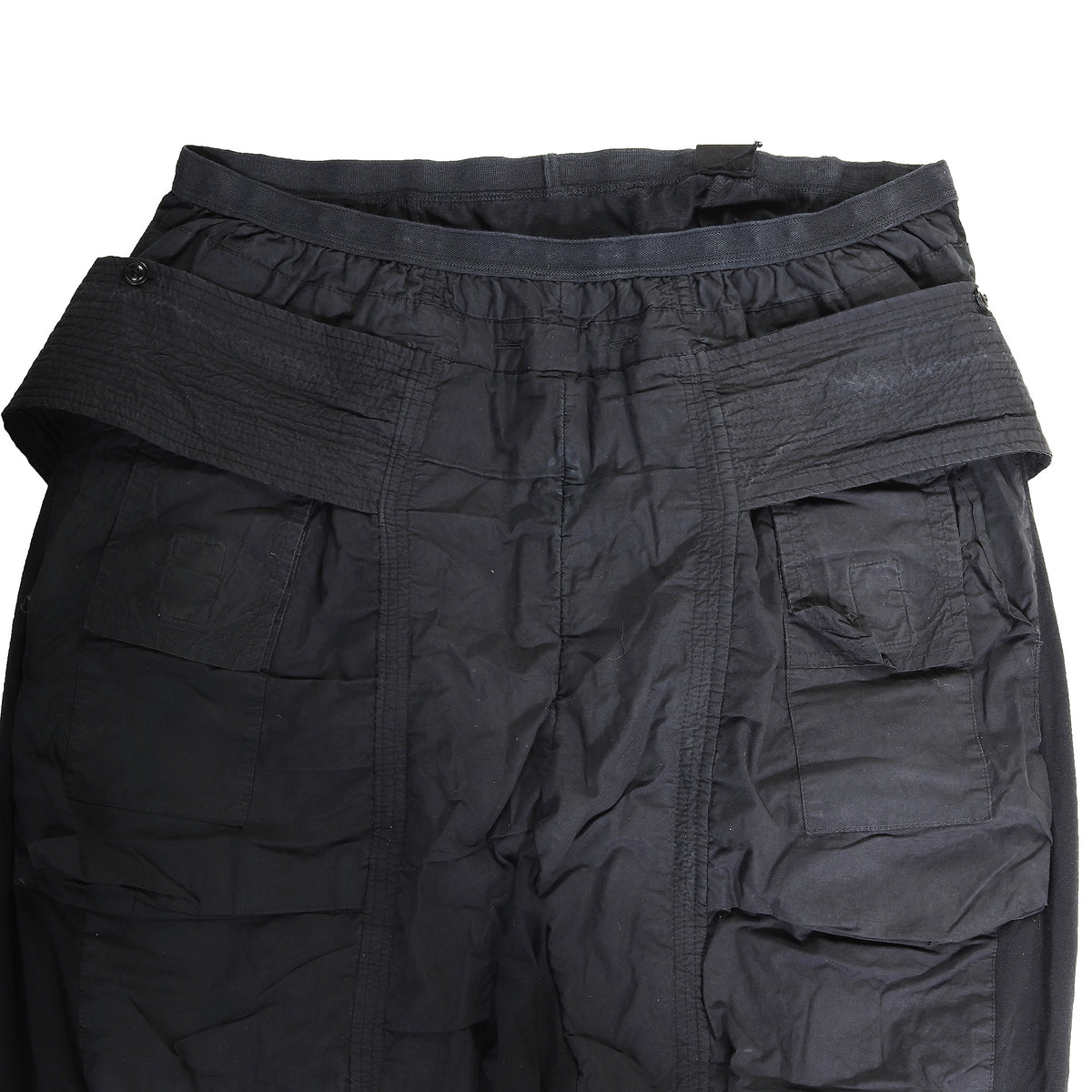 Rick Owens DRKSHDW SS08 Creatch Cargo Pants