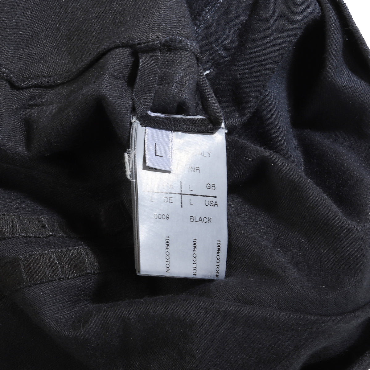 Rick Owens DRKSHDW SS08 Creatch Cargo Pants