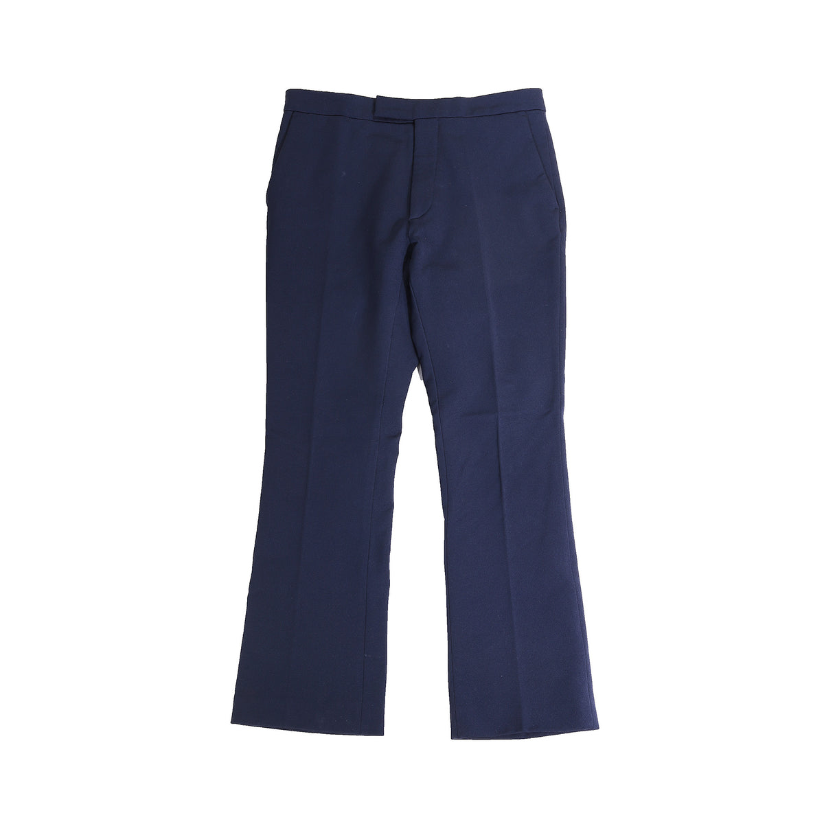Raf Simons FW14 Sterling Ruby Navy Wool Pants