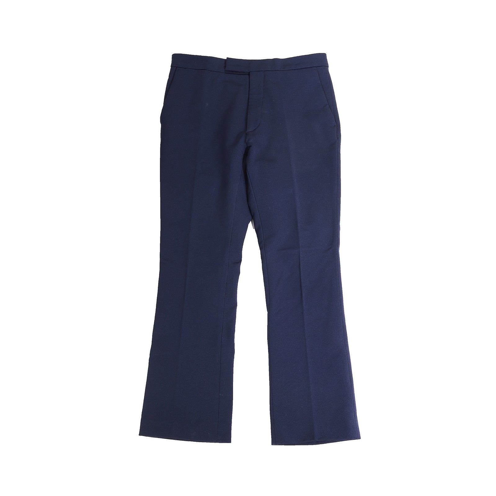 Raf Simons FW14 Sterling Ruby Navy Wool Pants