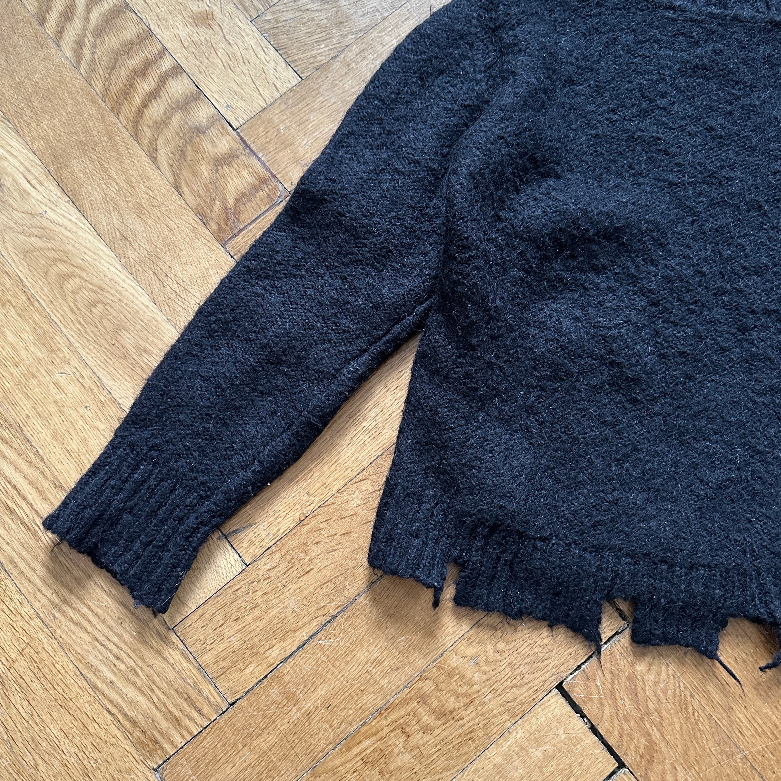 Maison Martin Margiela FW00 Distressed Knit – Ākaibu Store