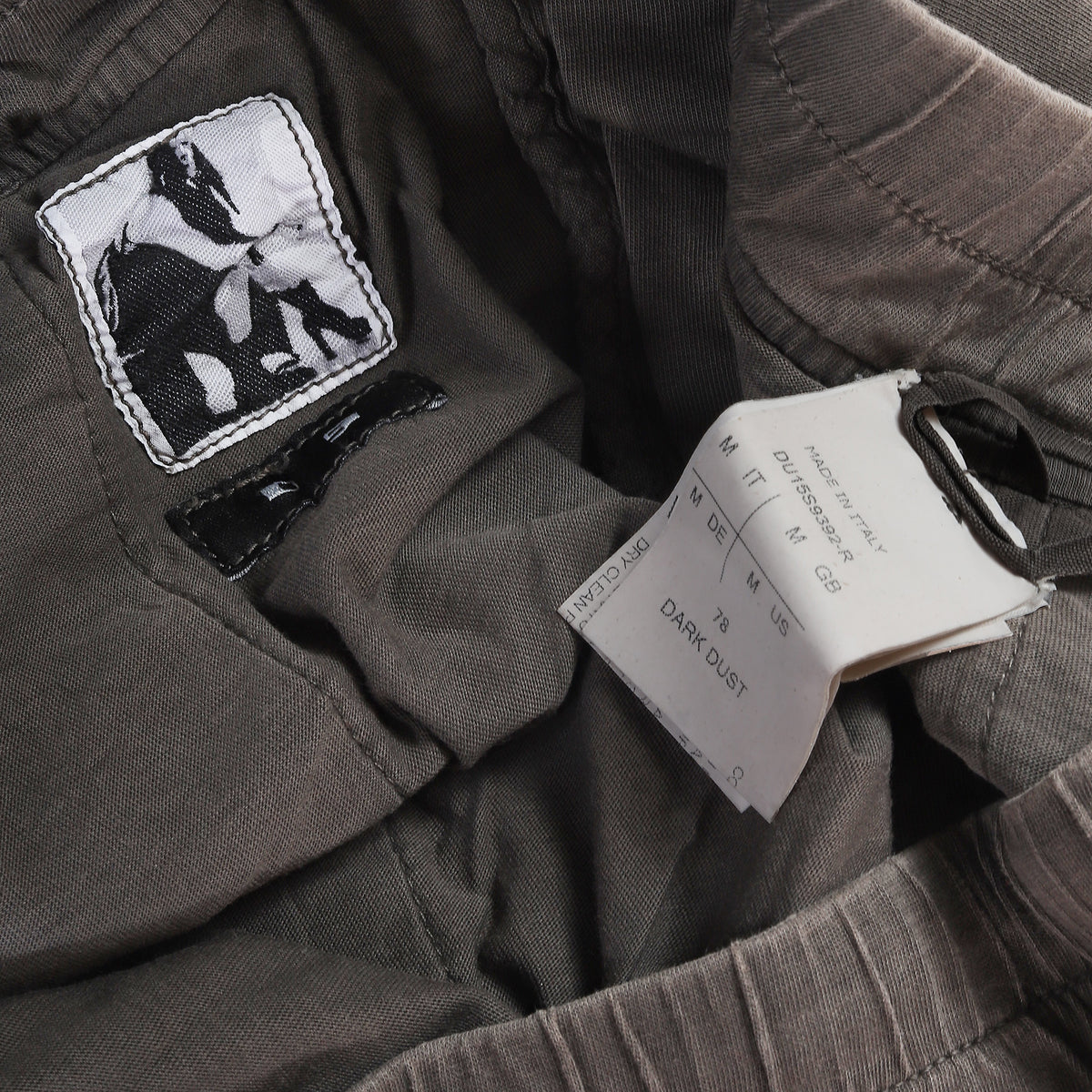 Rick Owens DRKSHDW SS15 Berlin Sweatpants