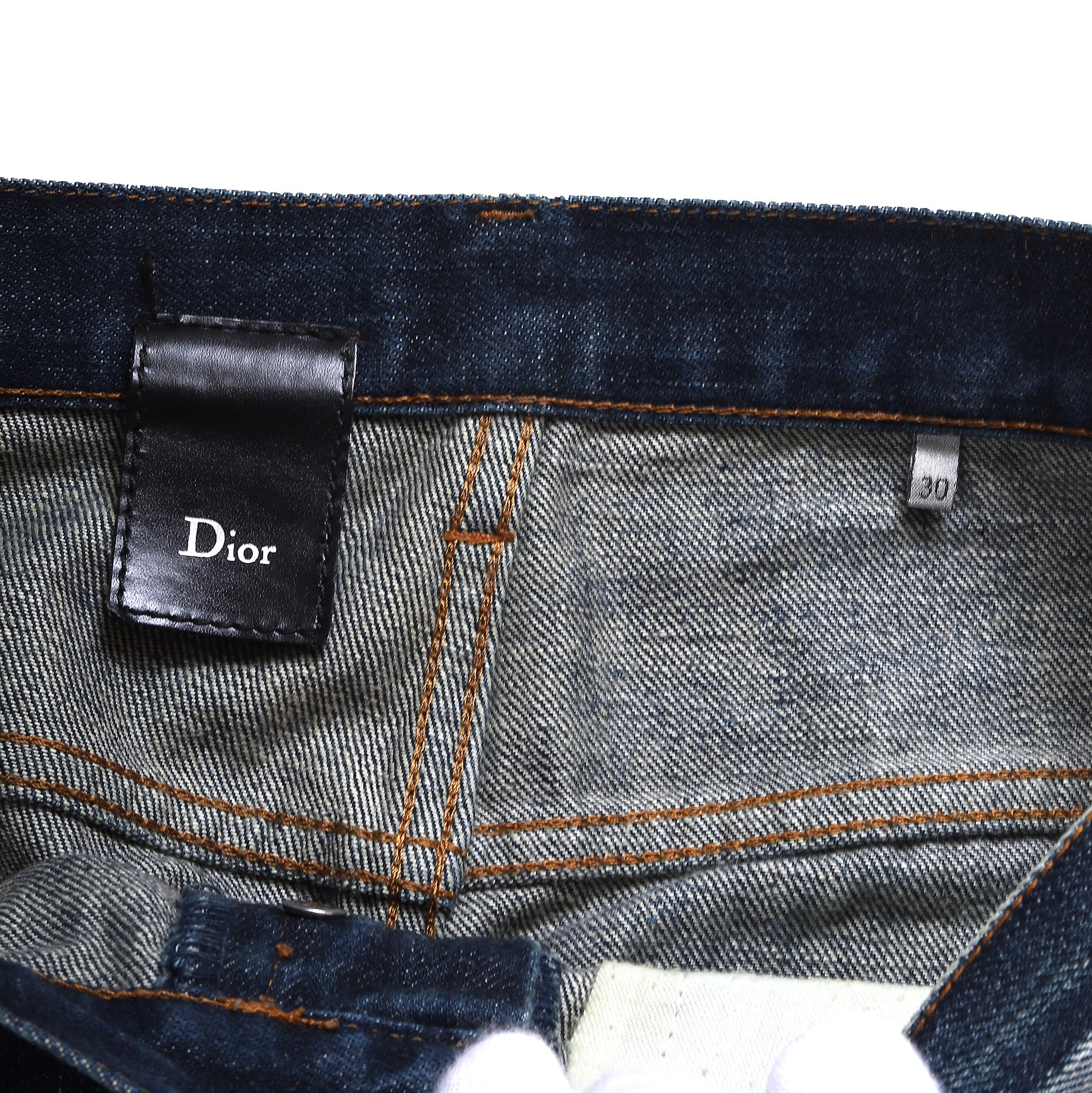 Dior Homme Vintage Washed Denim
