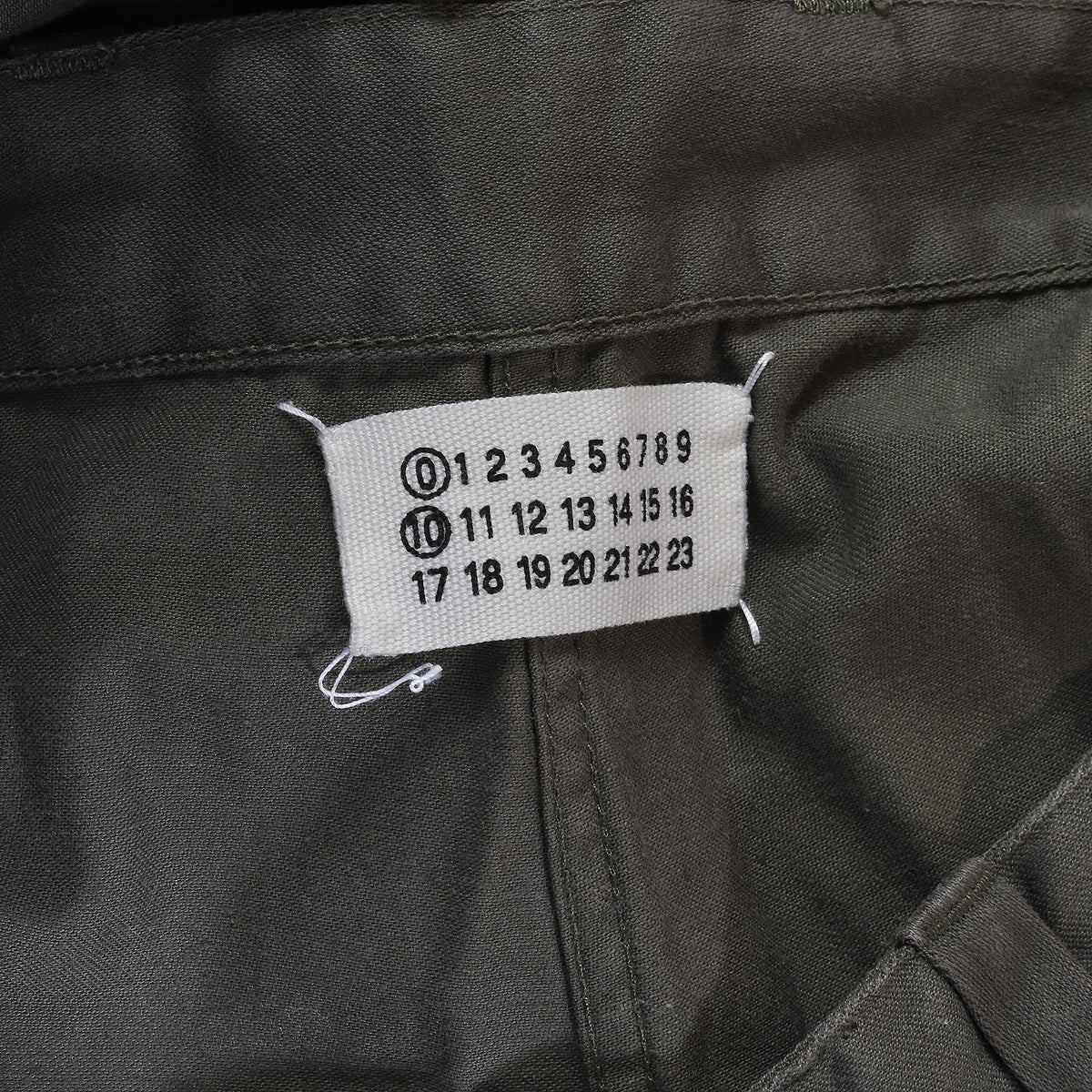 Maison Martin Margiela Artisanal Reconstructed Military Pants