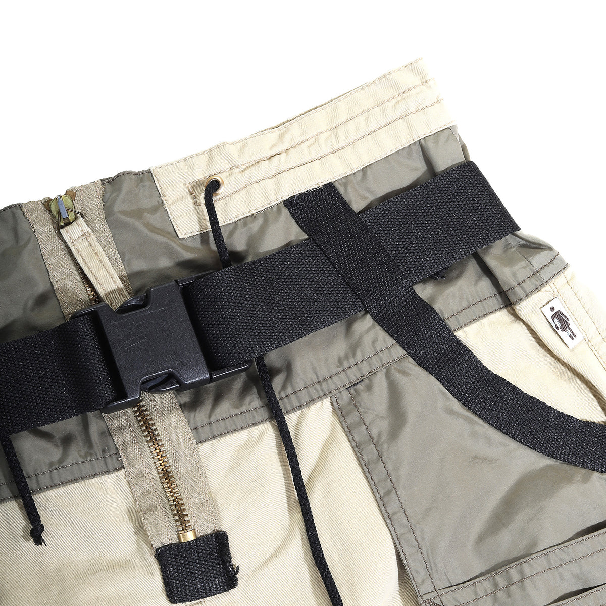 Jean Paul Gaultier 90s Bondage Strap Buckled Skirt
