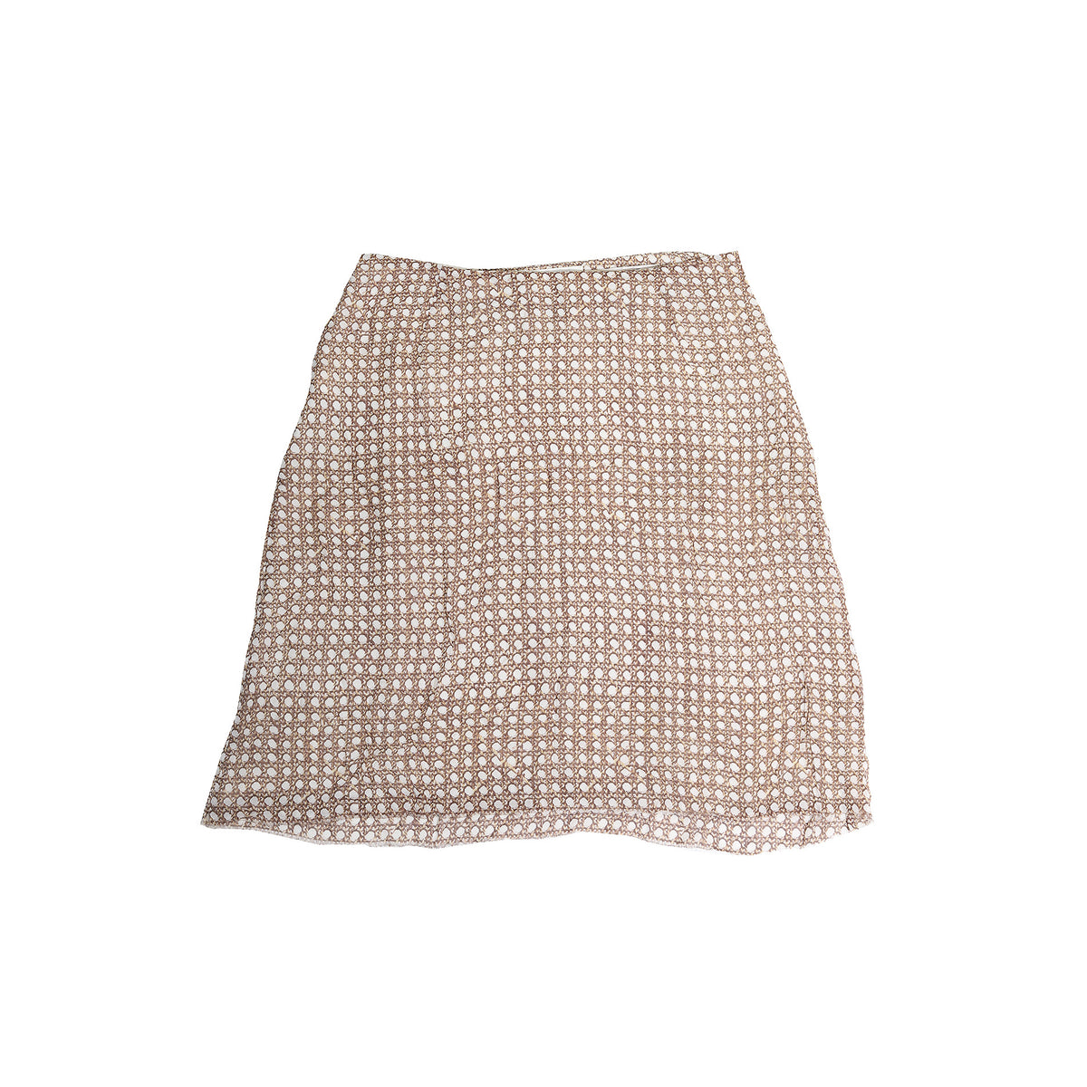 Maison Martin Margiela FW04 "Trompe L'Oeil" Furniture Fabric Skirt