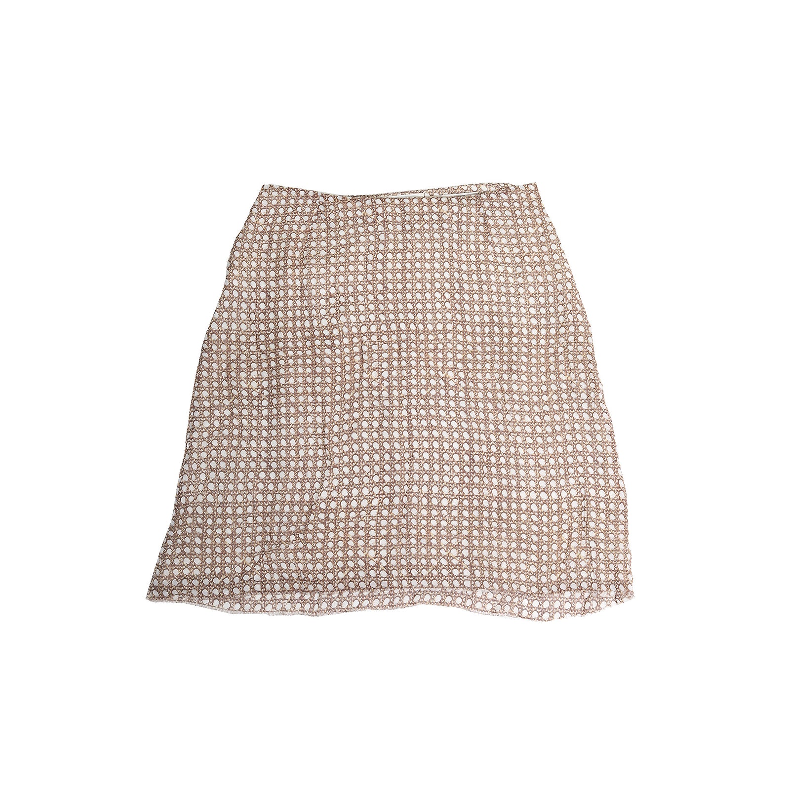 Maison Martin Margiela FW04 "Trompe L'Oeil" Furniture Fabric Skirt