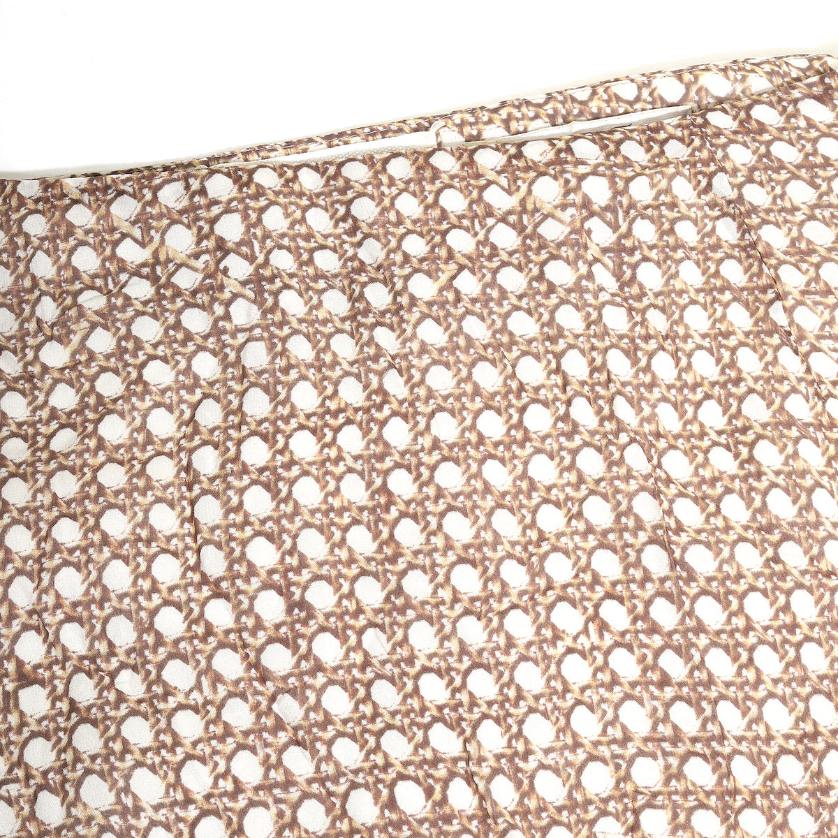 Maison Martin Margiela FW04 "Trompe L'Oeil" Furniture Fabric Skirt
