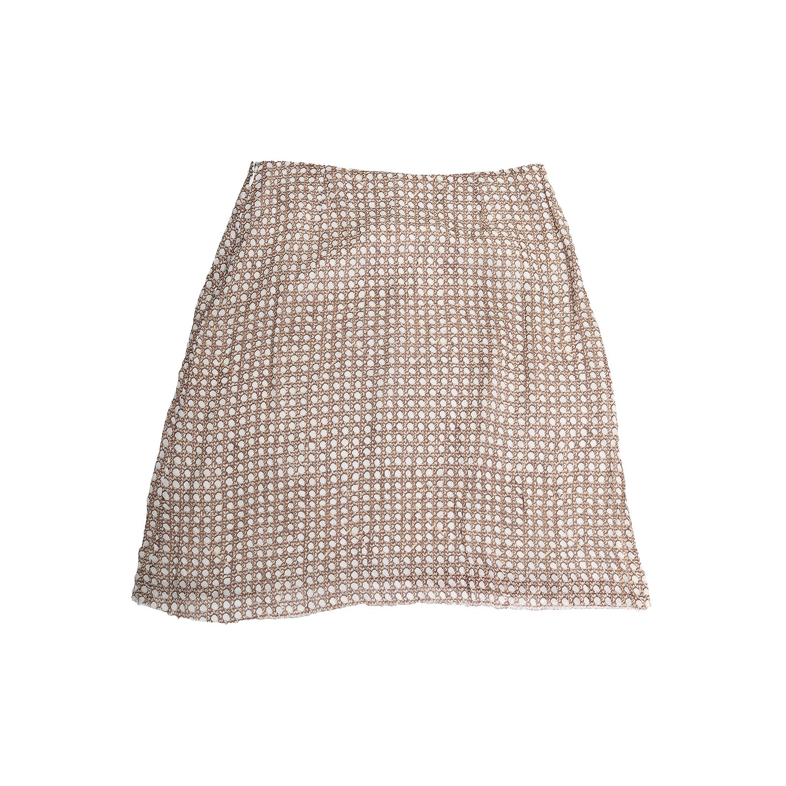 Maison Martin Margiela FW04 "Trompe L'Oeil" Furniture Fabric Skirt