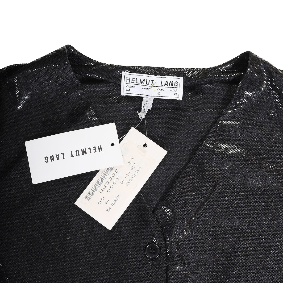 Helmut Lang SS94 Sequin Jacket