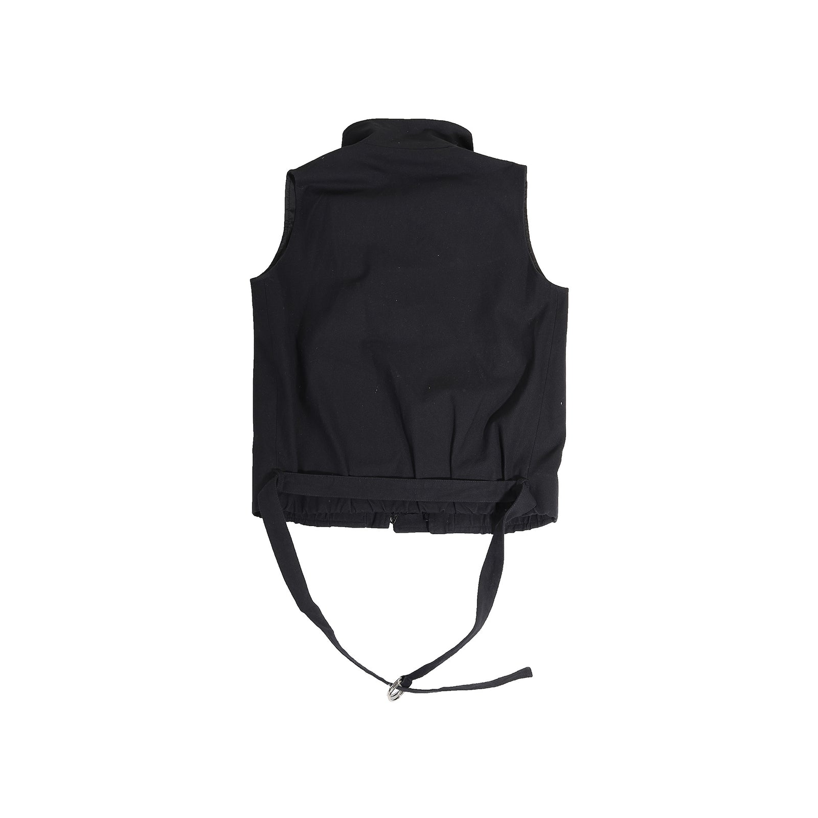 Helmut Lang 2000s Bondage Biker Vest