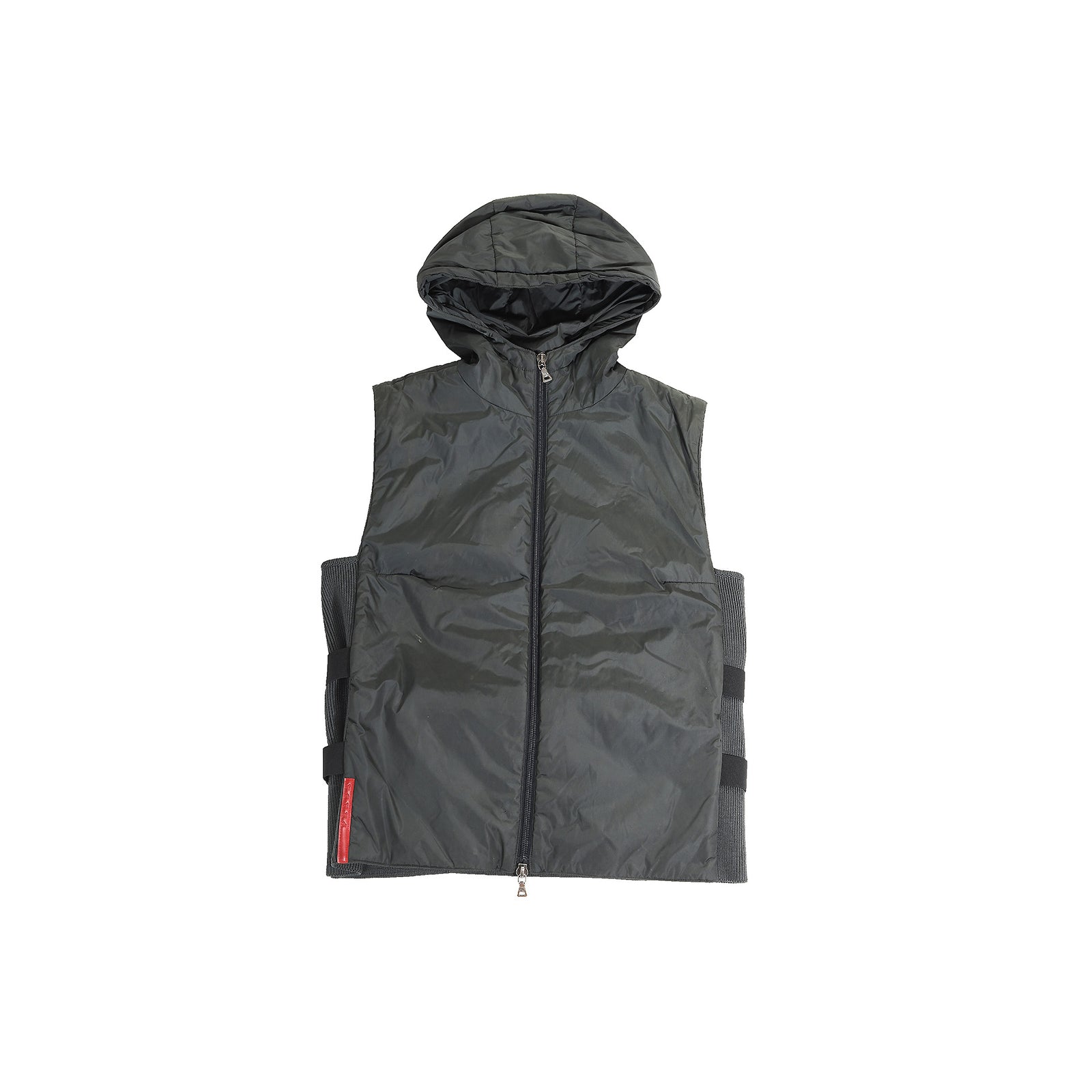 Prada 2000s Sport Bondage Strap Nylon Vest