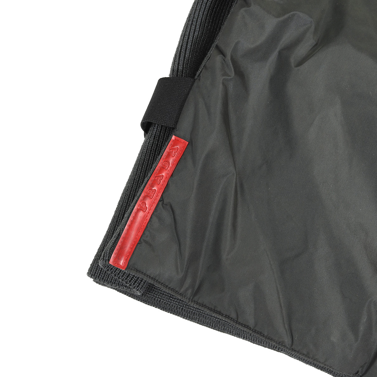 Prada 2000s Sport Bondage Strap Nylon Vest