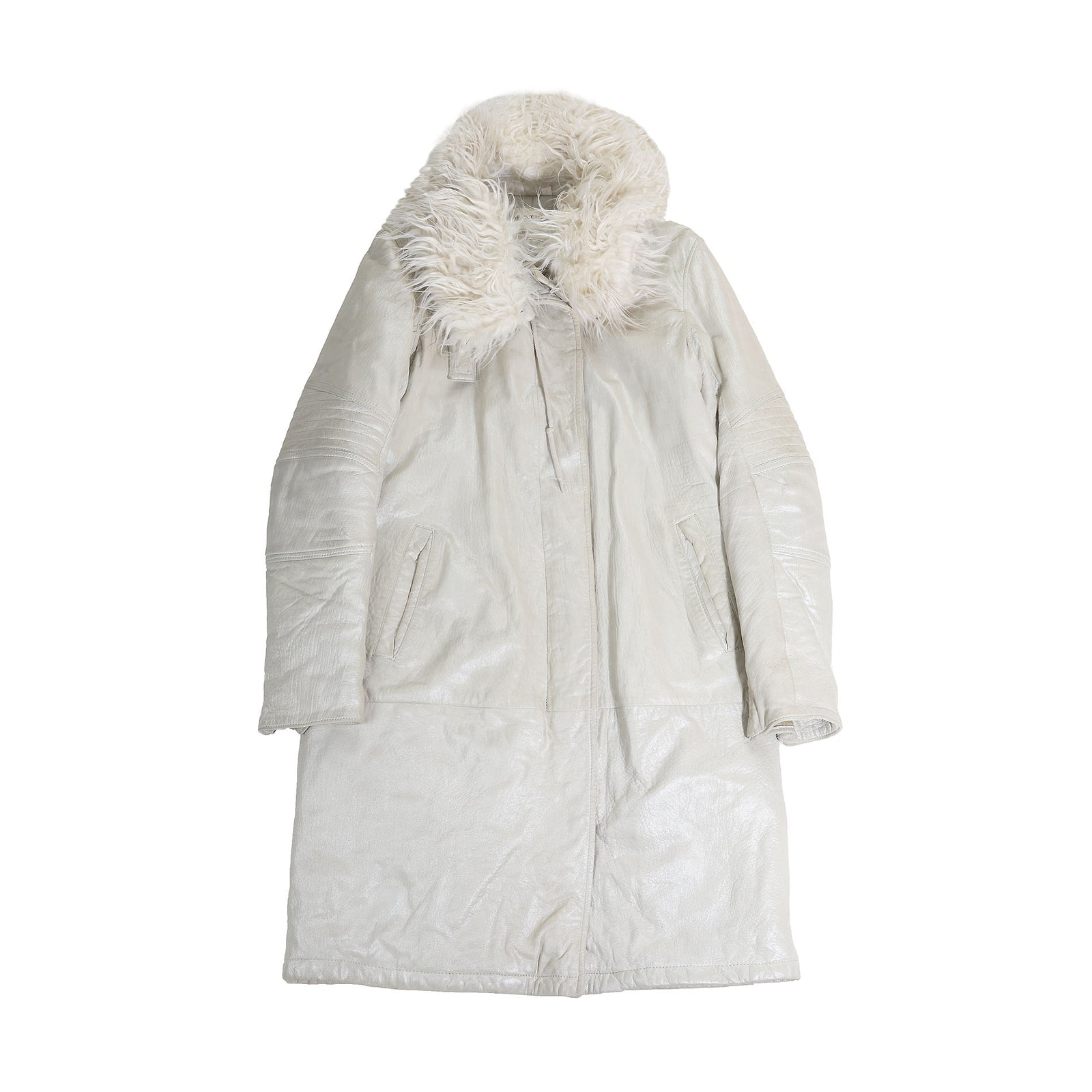 Helmut Lang FW99 Astro Leather Biker Coat