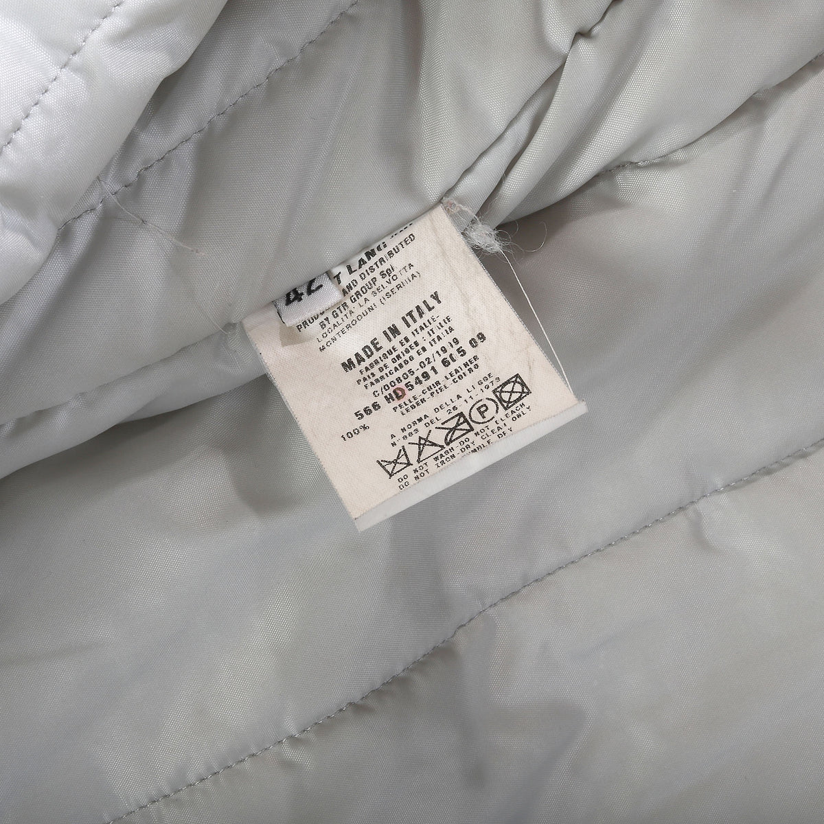 Helmut Lang FW99 Astro Leather Biker Coat