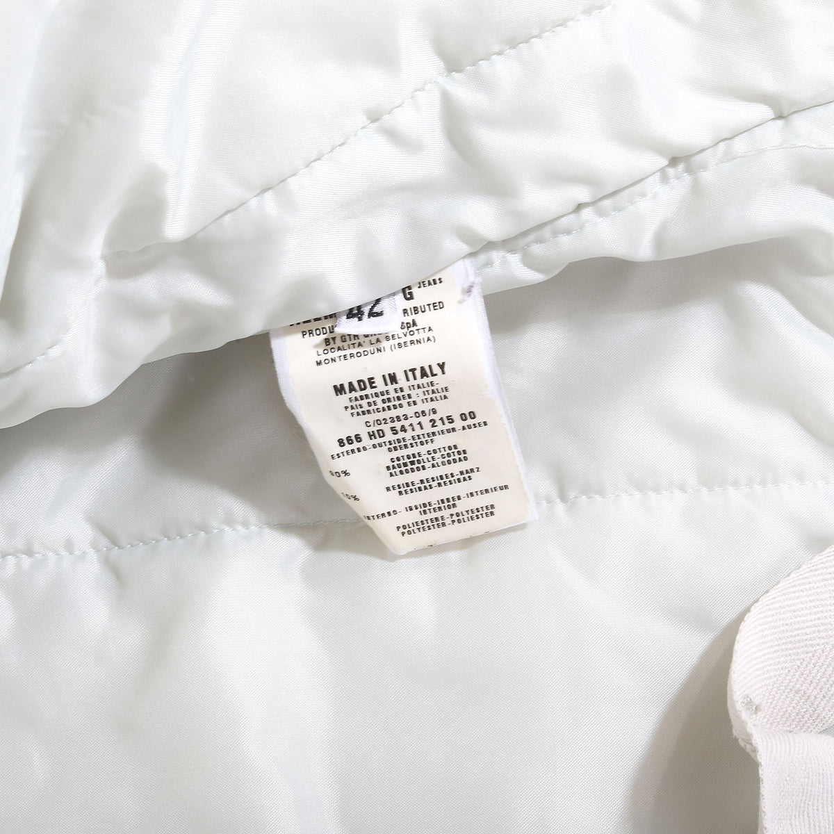 Helmut Lang FW99 Astro Biker Jacket