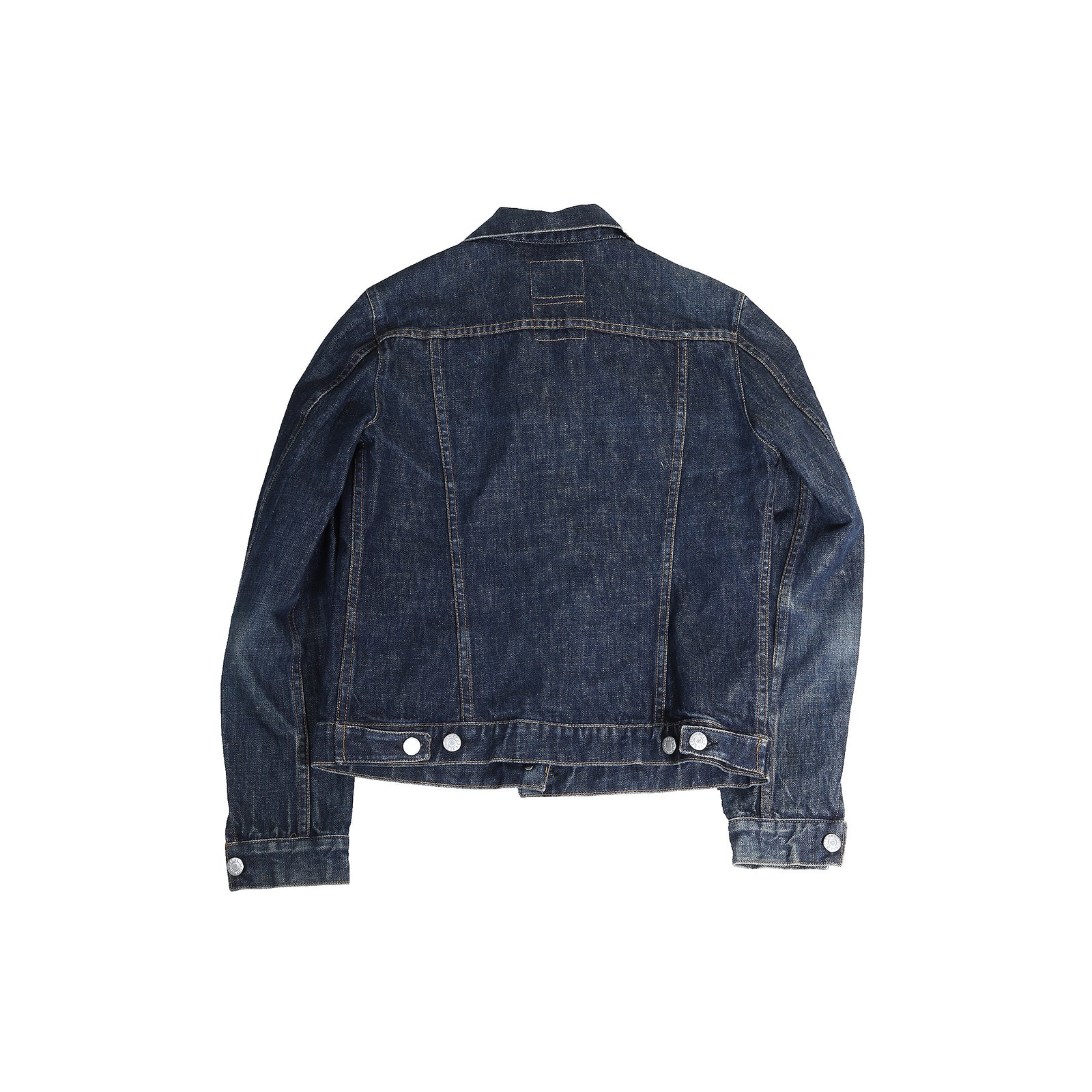 Helmut Lang Classic Raw Denim Trucker Jacket