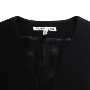 Helmut Lang 90s Fringed Wool Vest