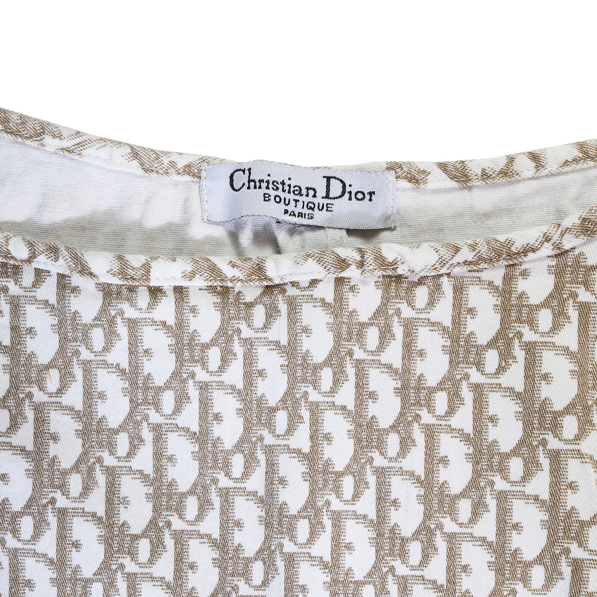 Dior SS05 by John Galliano Diorissimo Floral Embroidered Dress