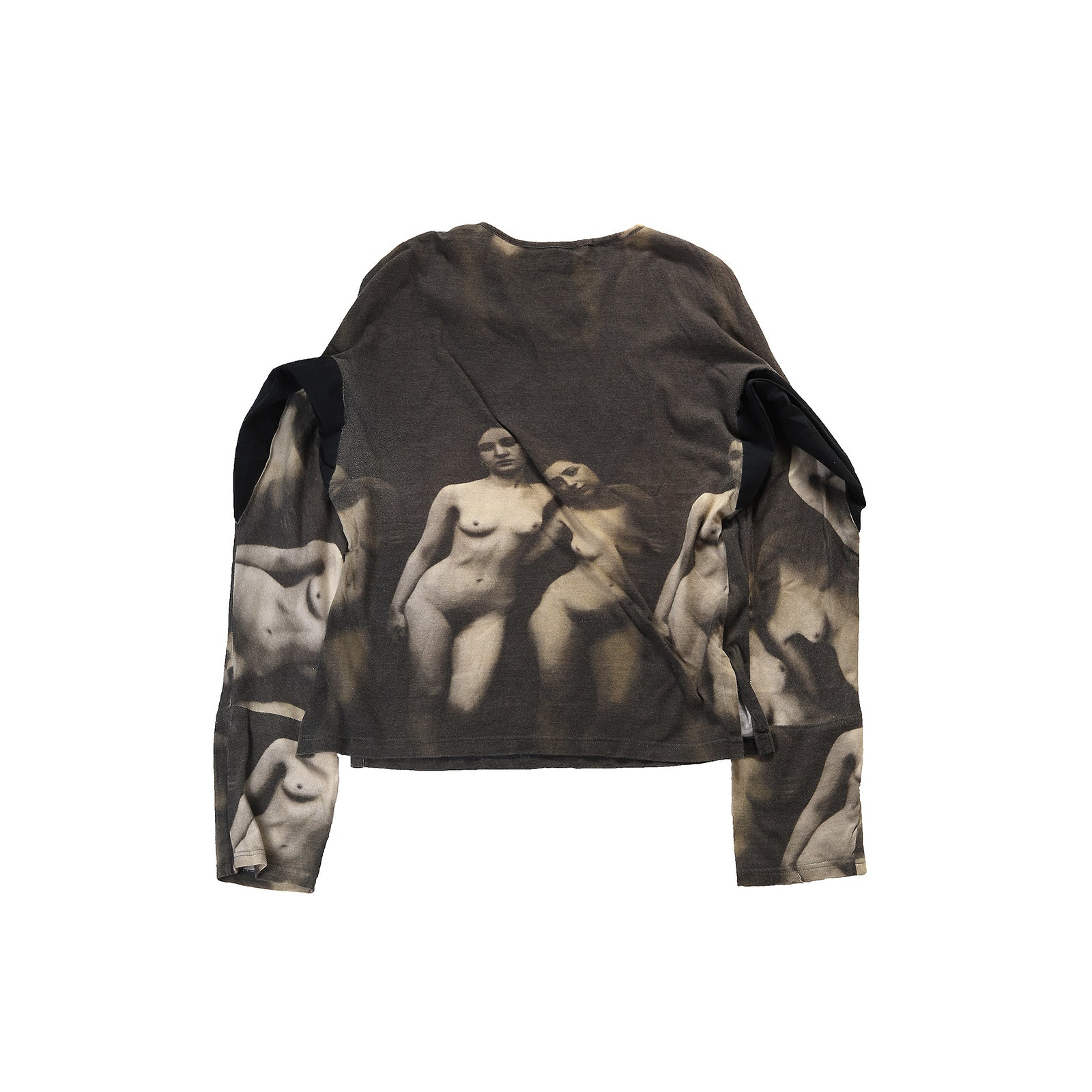 Alexander McQueen FW98 Joan of Arc Printed Sweater