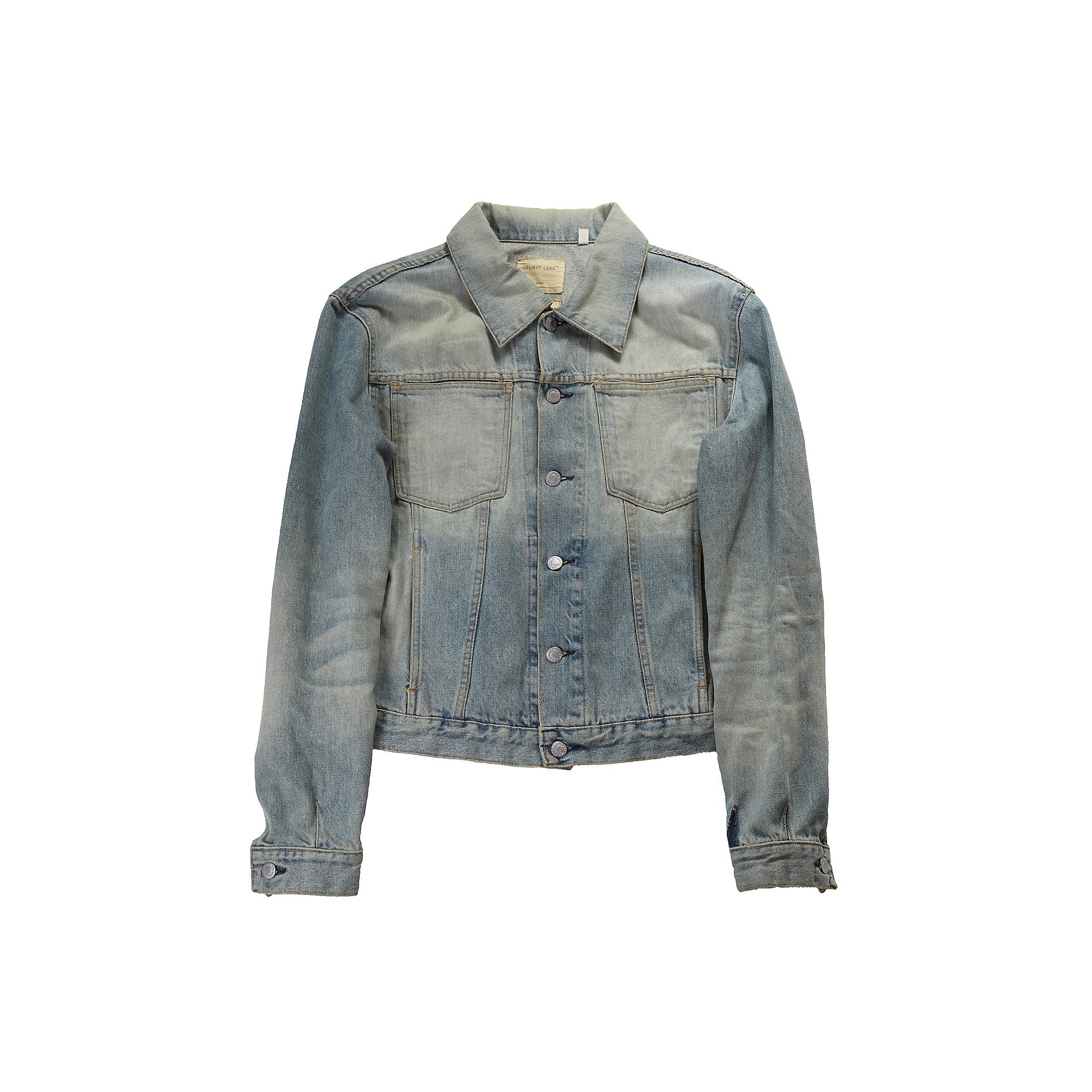 Helmut Lang 1999 Vintage Sanded Denim Jacket