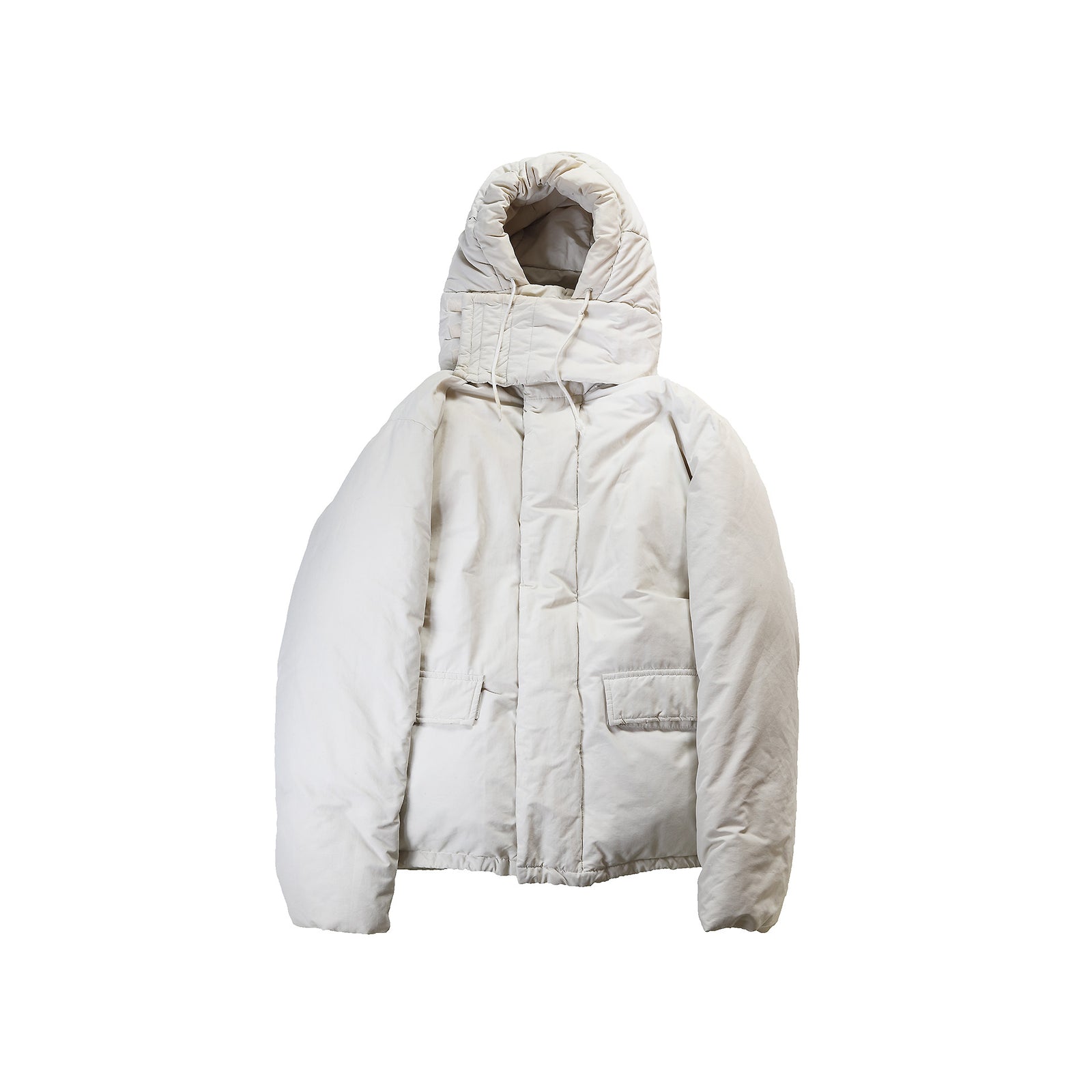 Helmut Lang FW99 Séance de Travail Eskimo Hooded Puffer Jacket