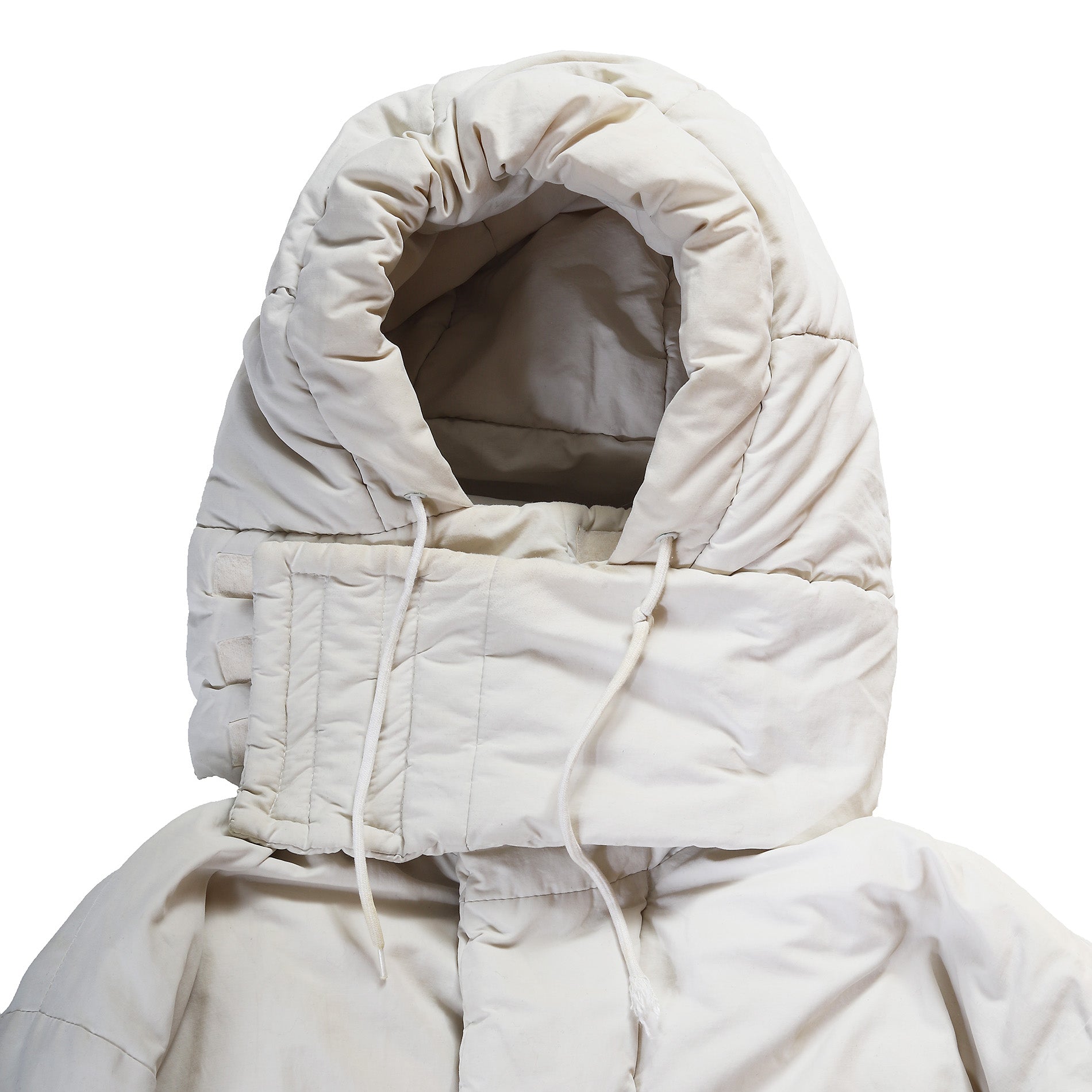 Helmut Lang FW99 Séance de Travail Eskimo Hooded Puffer Jacket