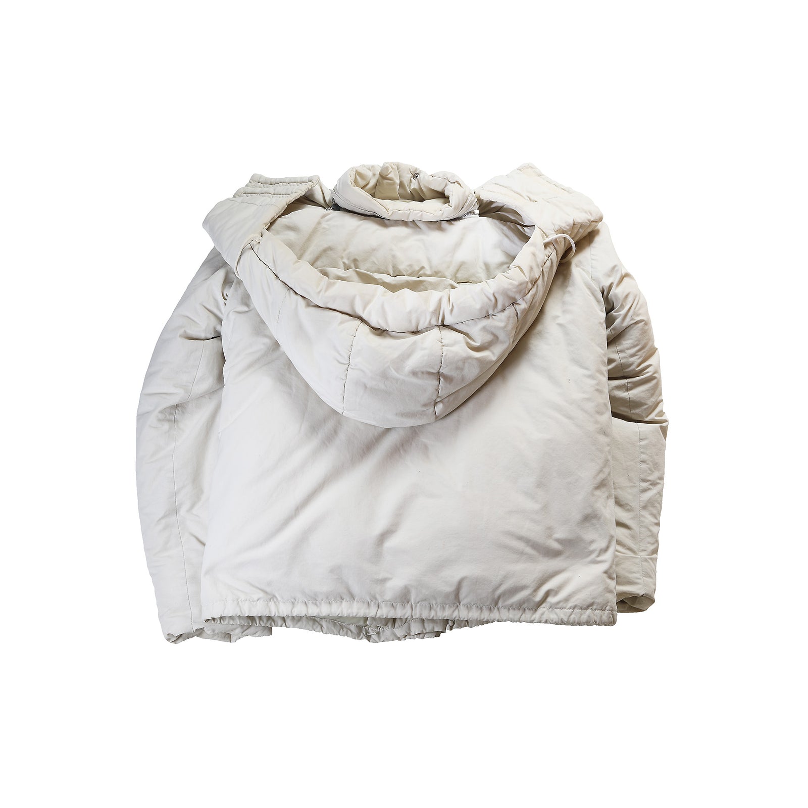 Helmut Lang FW99 Séance de Travail Eskimo Hooded Puffer Jacket