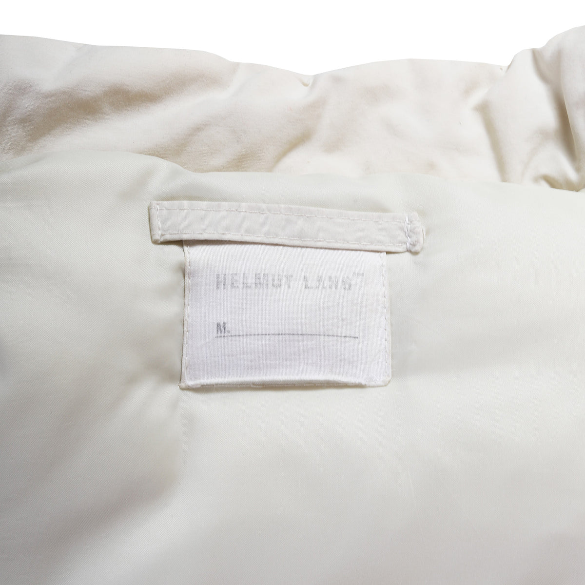 Helmut Lang FW99 Séance de Travail Eskimo Hooded Puffer Jacket