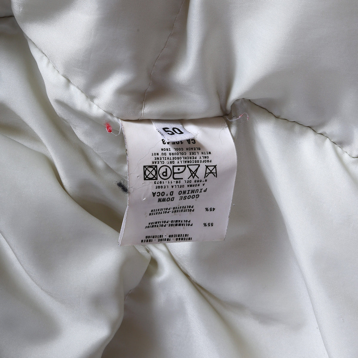 Helmut Lang FW99 Séance de Travail Eskimo Hooded Puffer Jacket