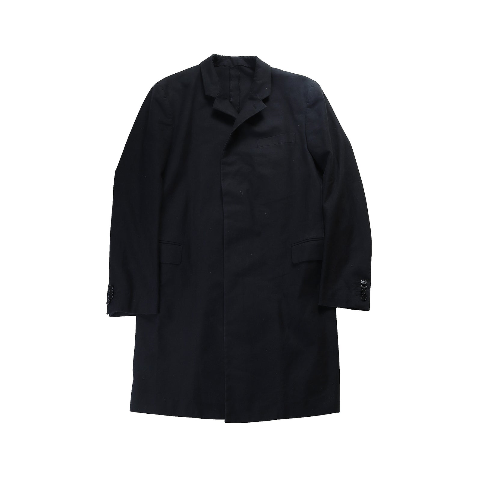 Helmut Lang SS04 Unlined Bondage Trench Coat Sample