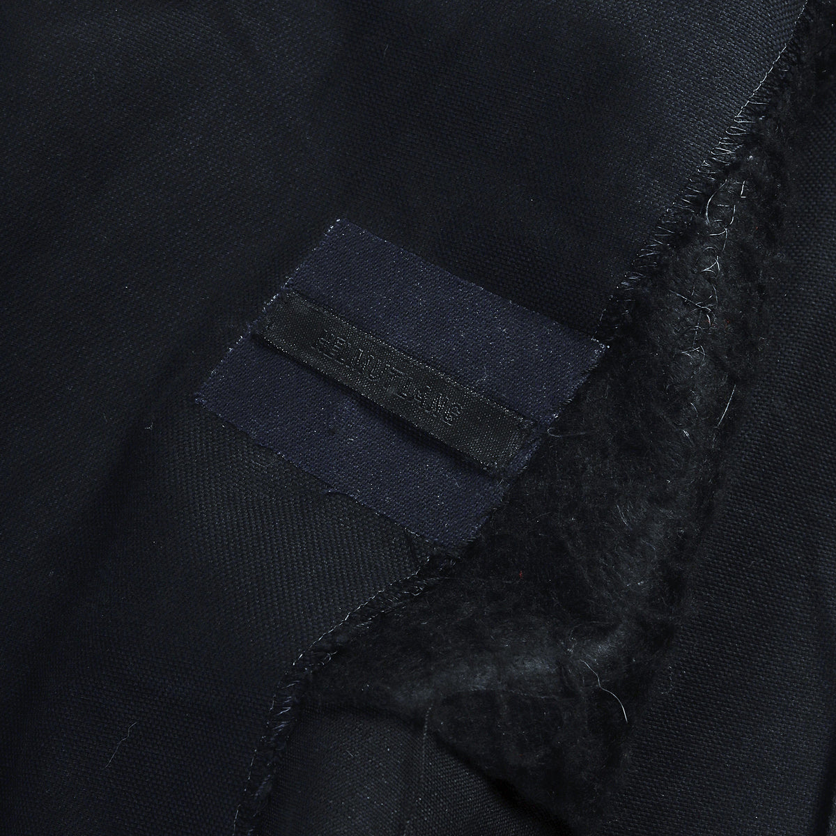 Helmut Lang SS04 Unlined Bondage Trench Coat Sample