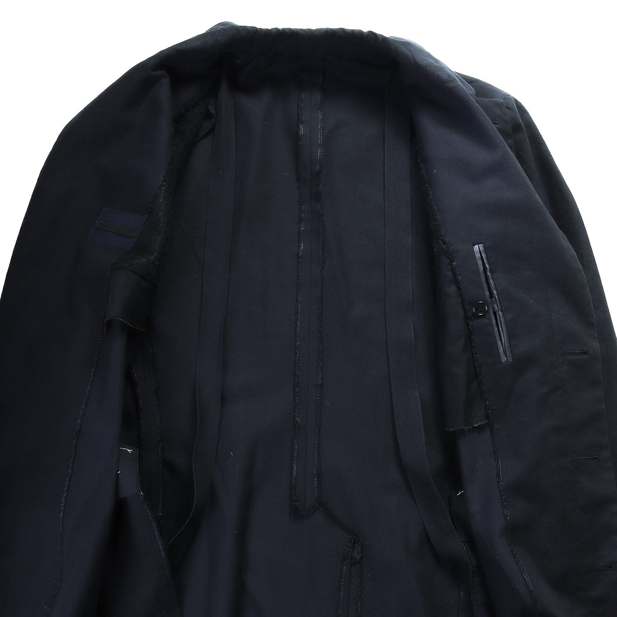 Helmut Lang SS04 Unlined Bondage Trench Coat Sample