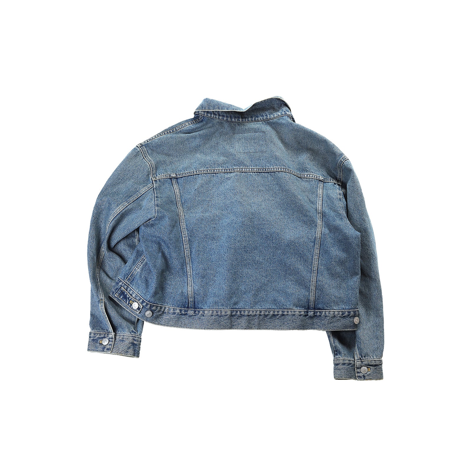 Balenciaga AW16 Swing Denim Jacket