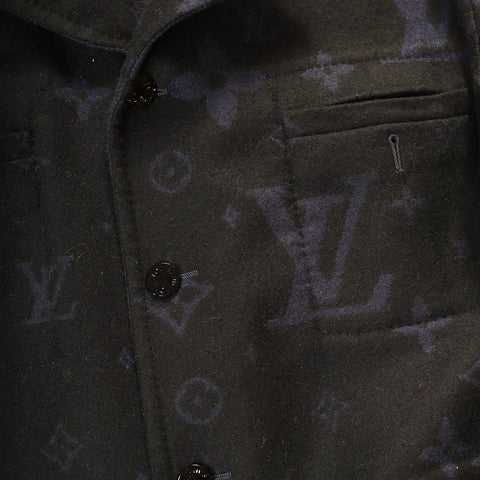 vuitton monogram reversible jacket