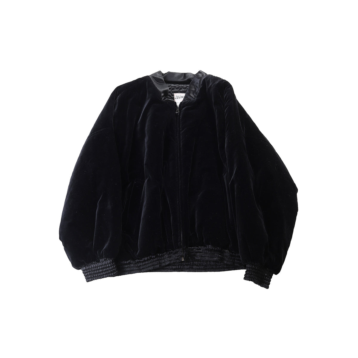 Jean Paul Gaultier Homme 80s Pour Gibo Sequin Rose Velvet Bomber Jacket