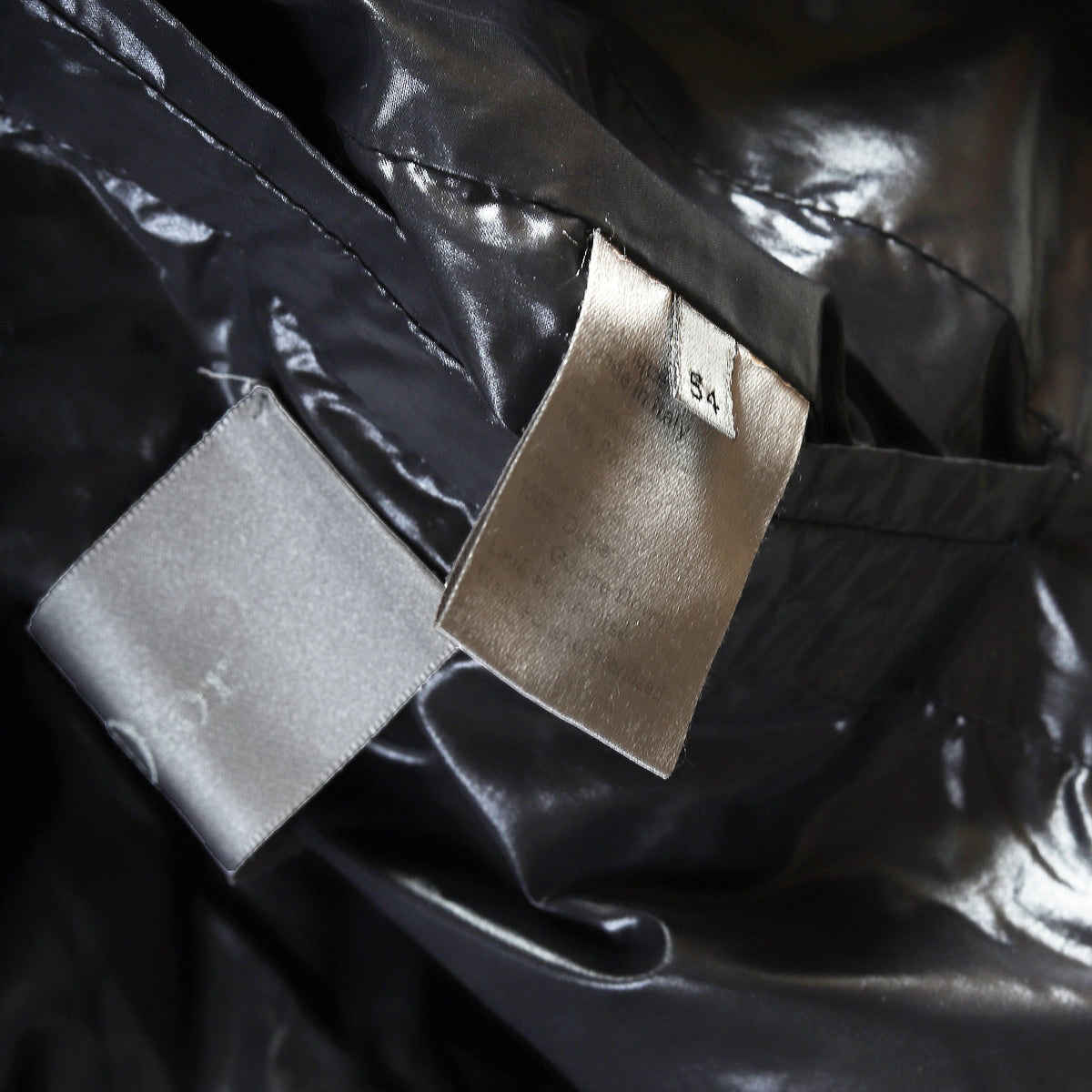 Dior Homme FW07 Navigate Puffer Jacket