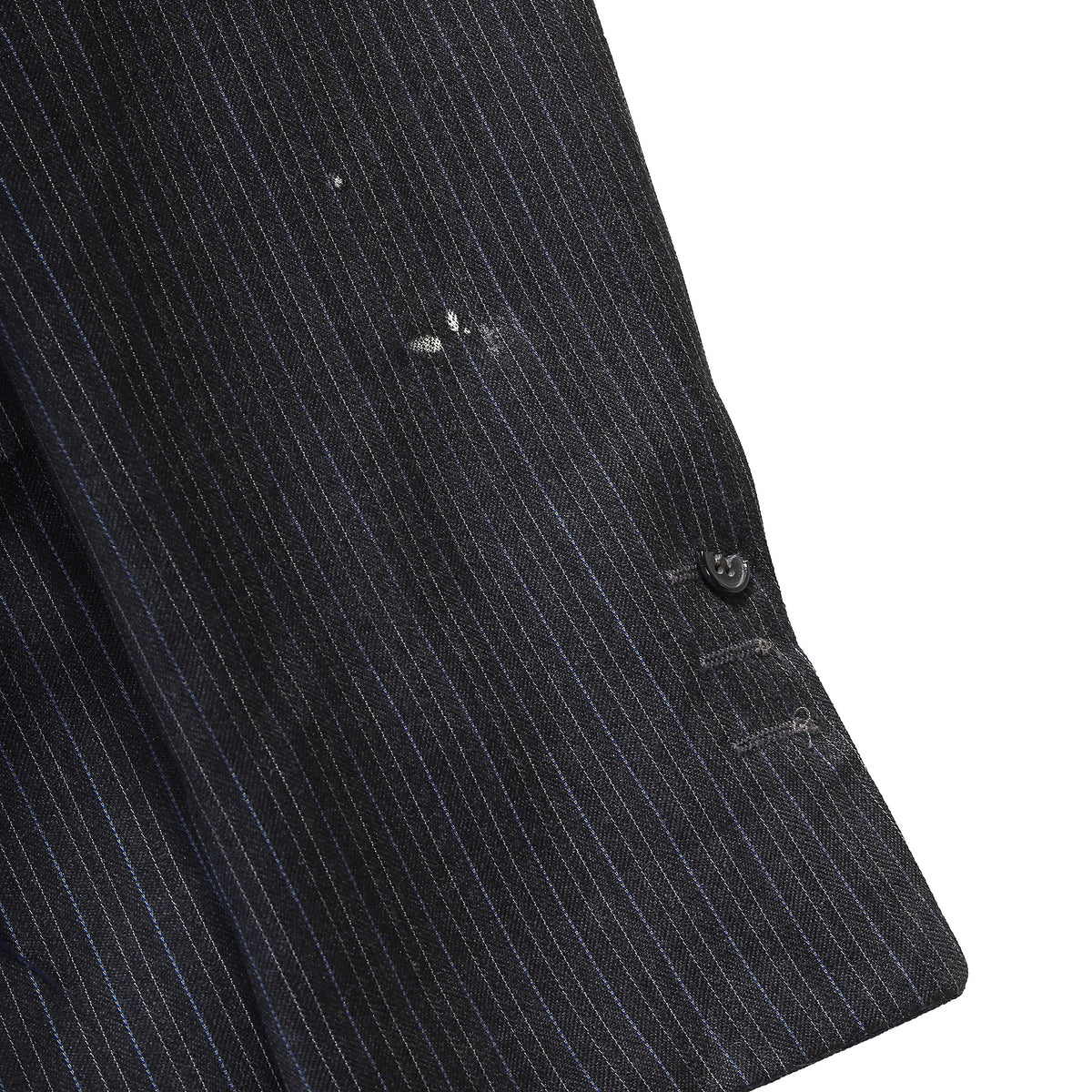 Maison Martin Margiela Artisanal Reconstructed Pinstripe Jacket