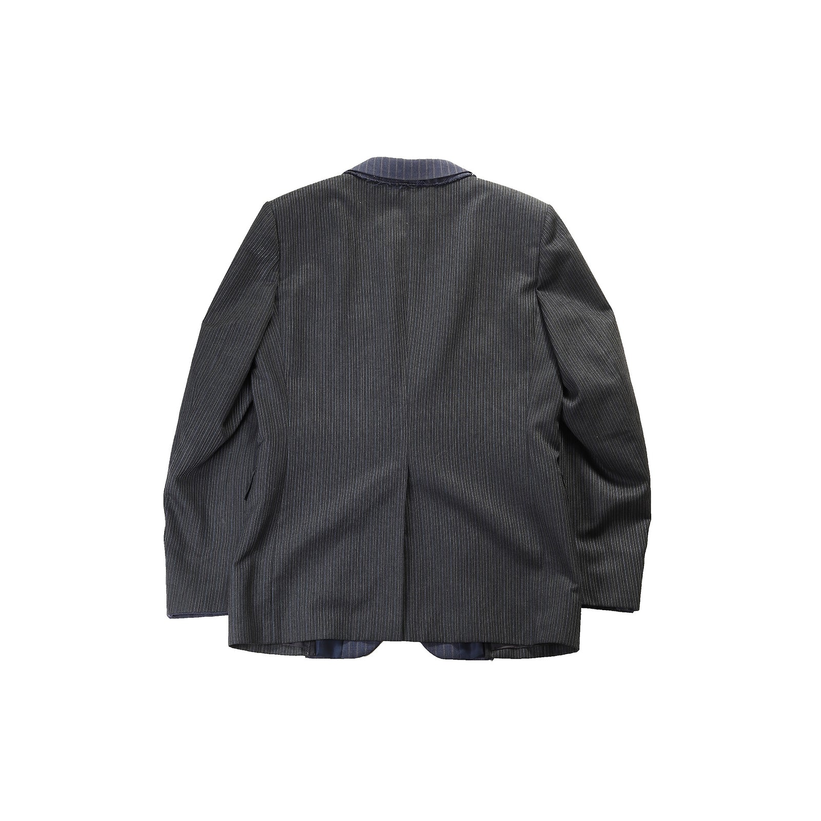 Maison Martin Margiela Artisanal Reconstructed Pinstripe Jacket